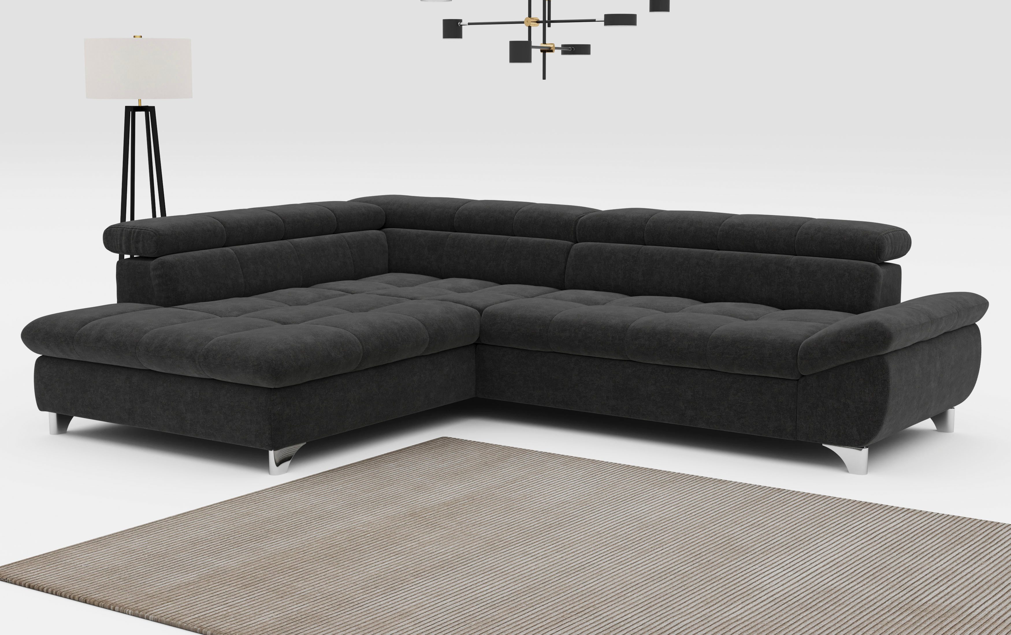 Ecksofa Gemini L-Form, B: 312 cm