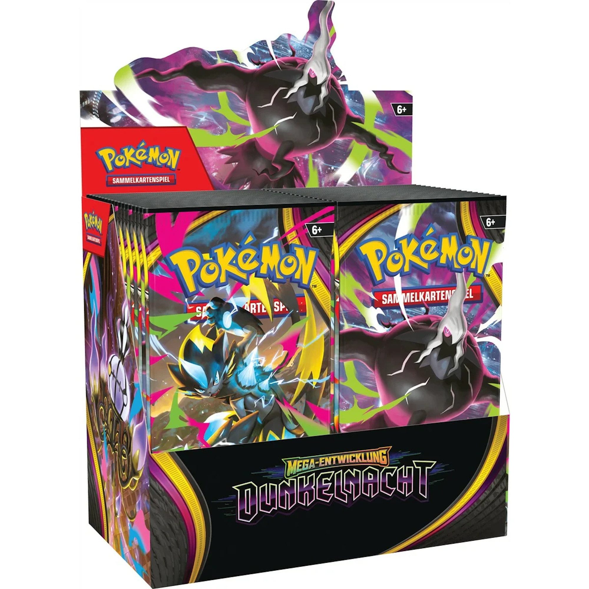 Sammelkarte Pokemon - ME05 - Dunkelnacht Display (Deutsch)