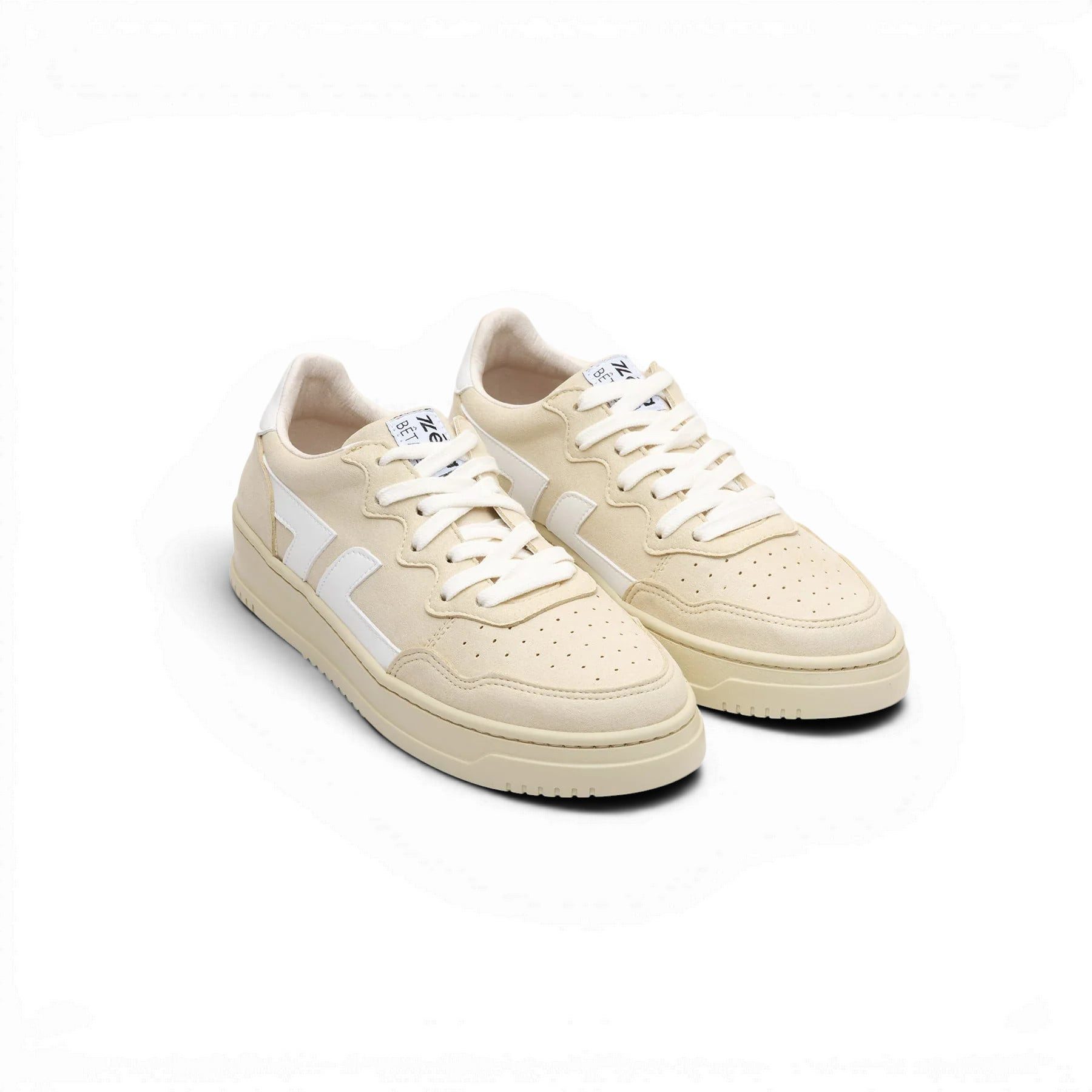 Zeta Bêta B3 beige Damen Sneaker