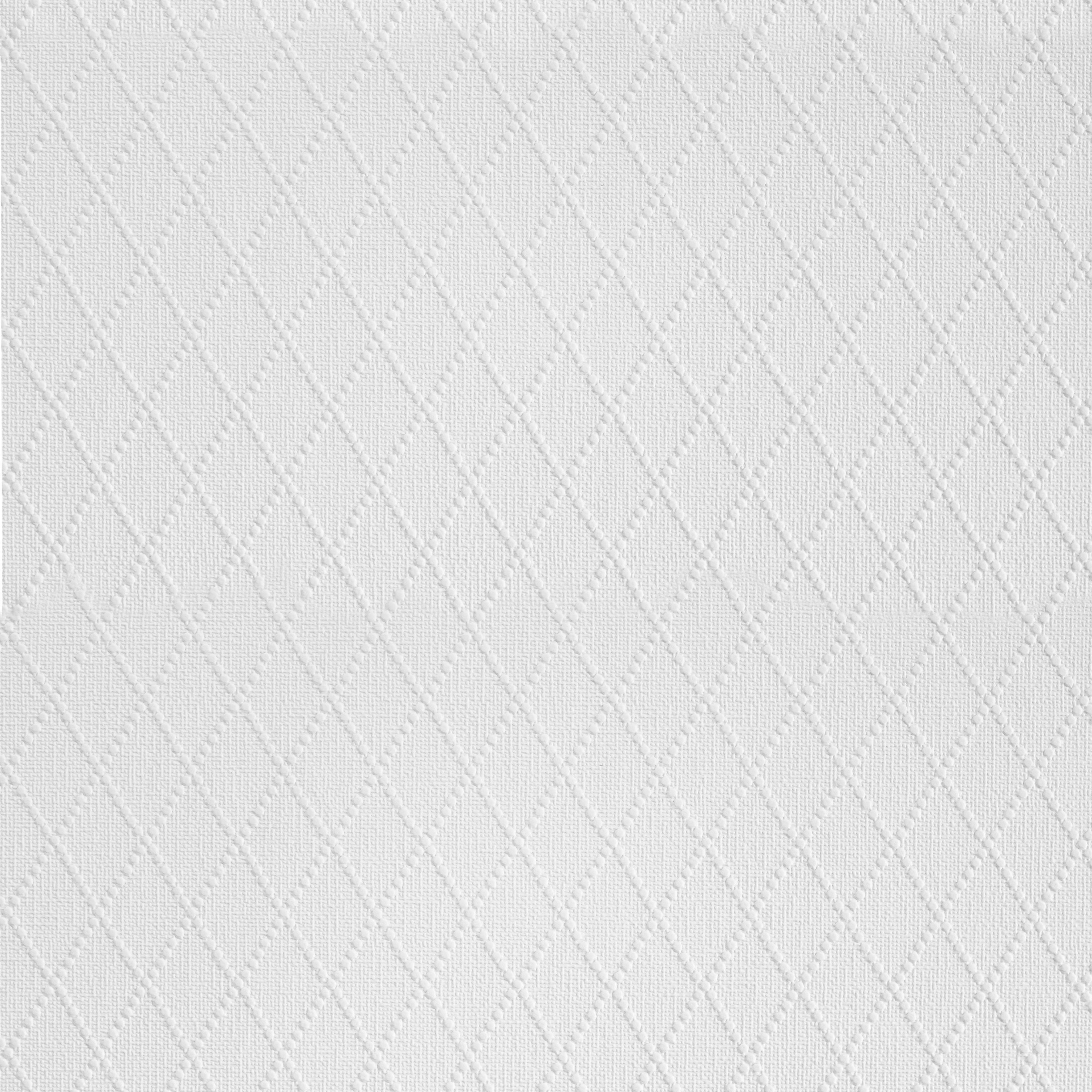 Superfresco Easy Vliestapete Geo Design, geometrisch, (1 St), Weiß - 10m x 52cm