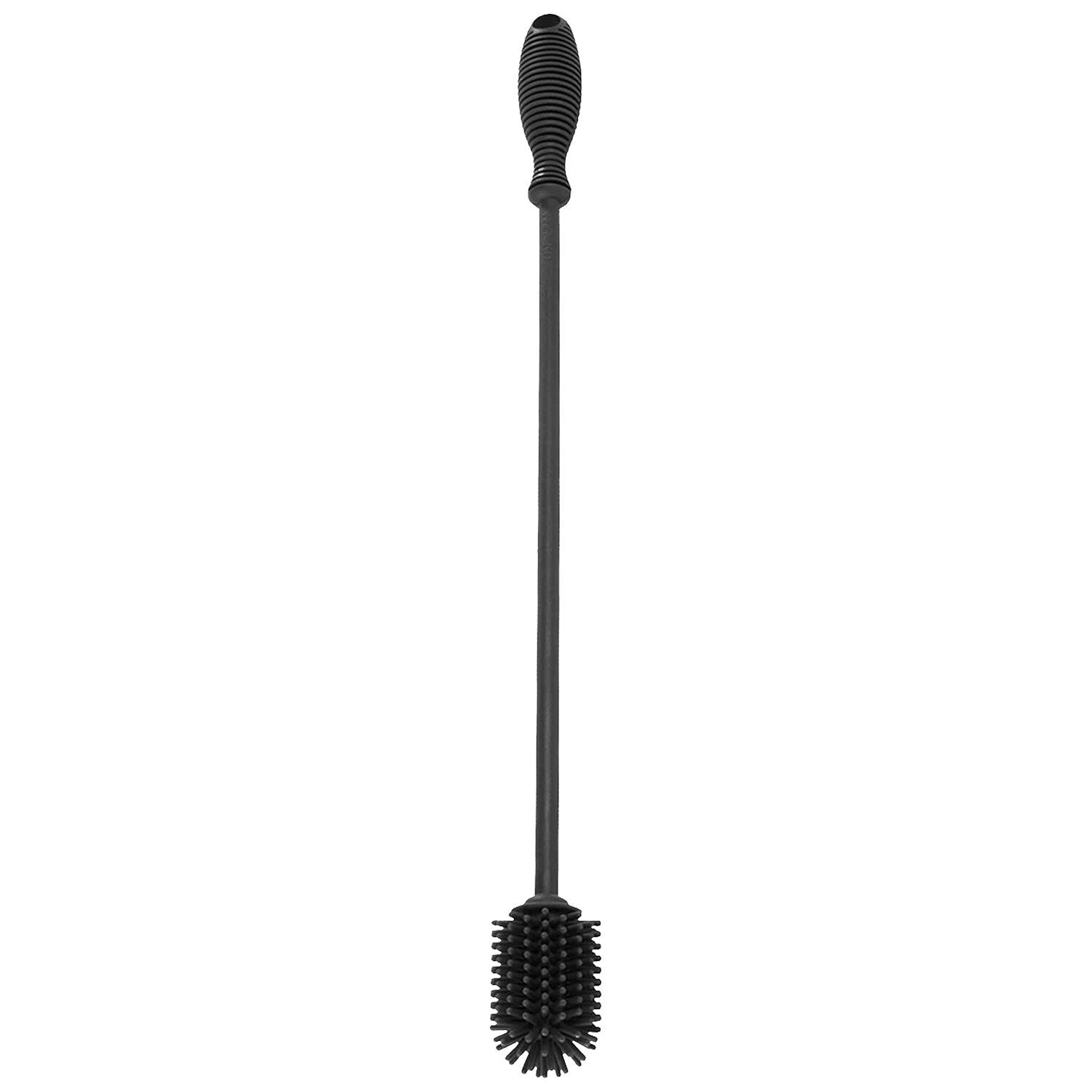 Reinigungsbürste Flaschenbürste BERNOS, Anthrazit, L 38 cm, Silikon