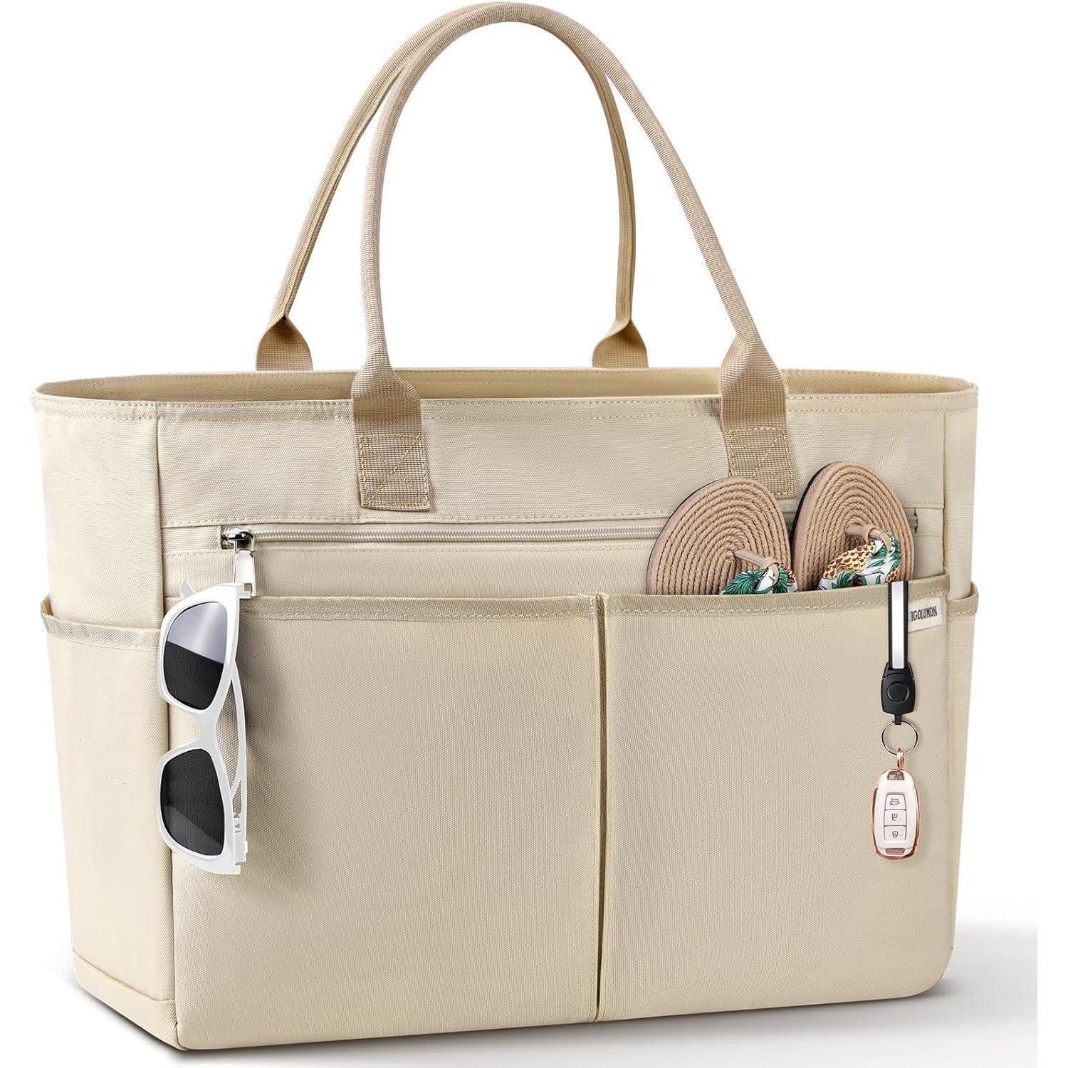 LuxusKollektion Strandtasche Strandtasche XXL Wasserdicht 40L Badetasche mi günstig online kaufen