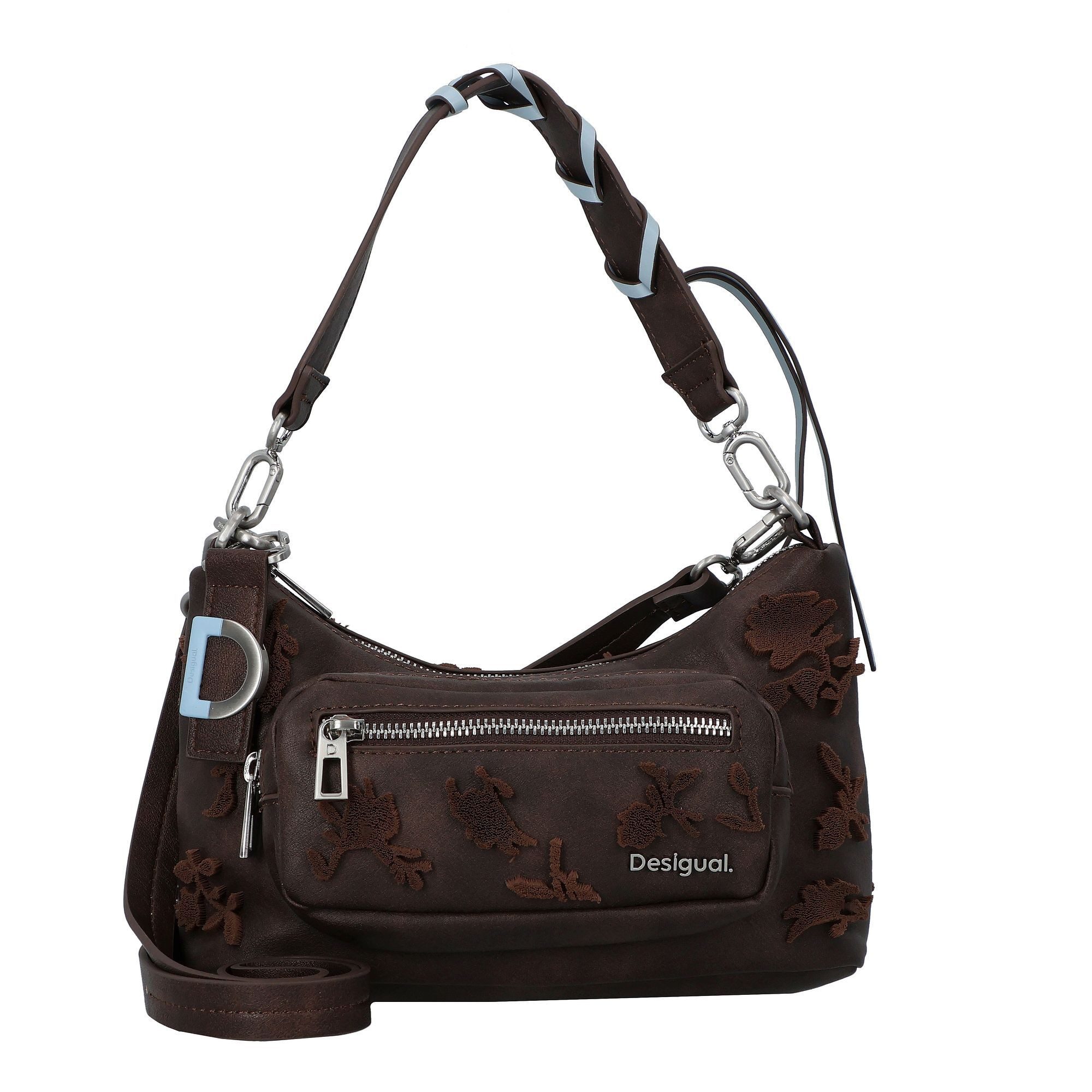 Desigual Schultertasche Stencil, Polyurethan