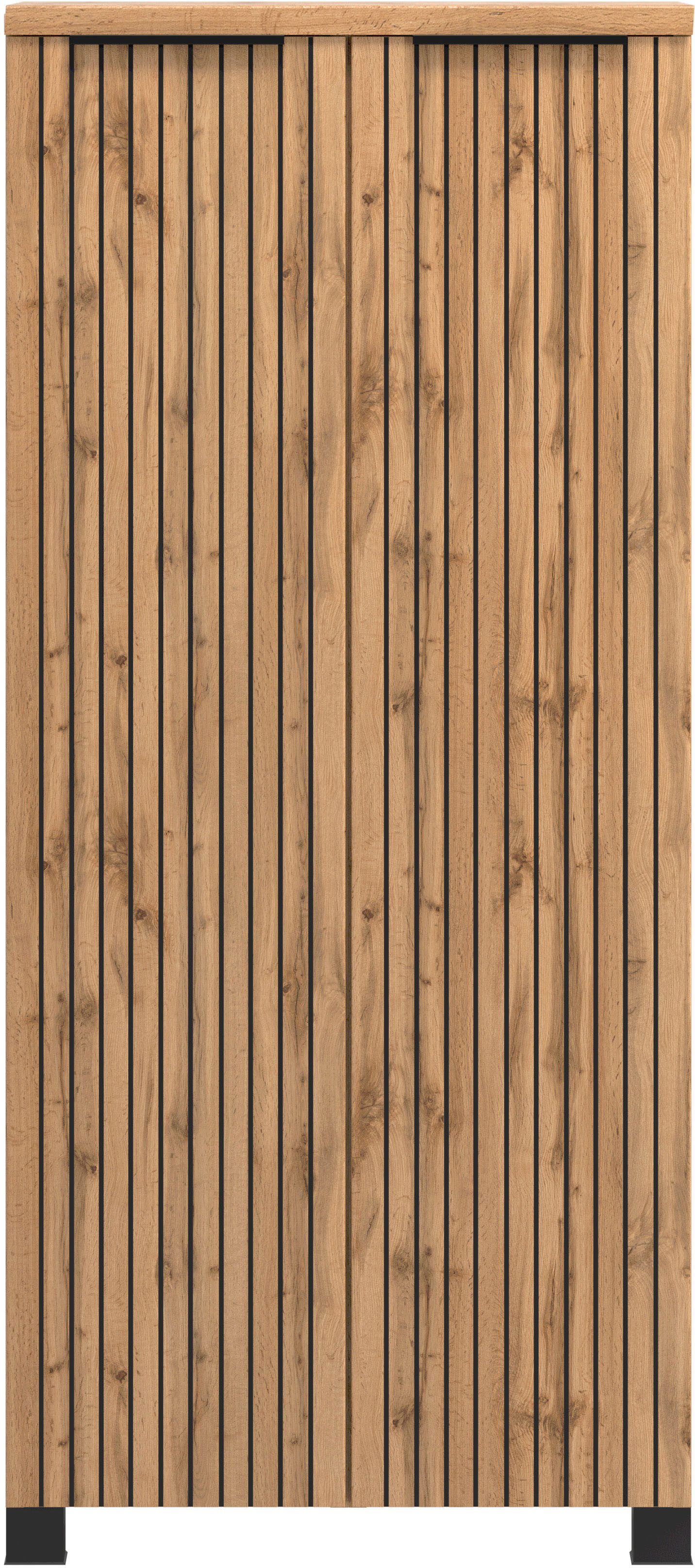 welltime Midischrank Welltime, Breite 60 cm, 2-türig, gedämpft