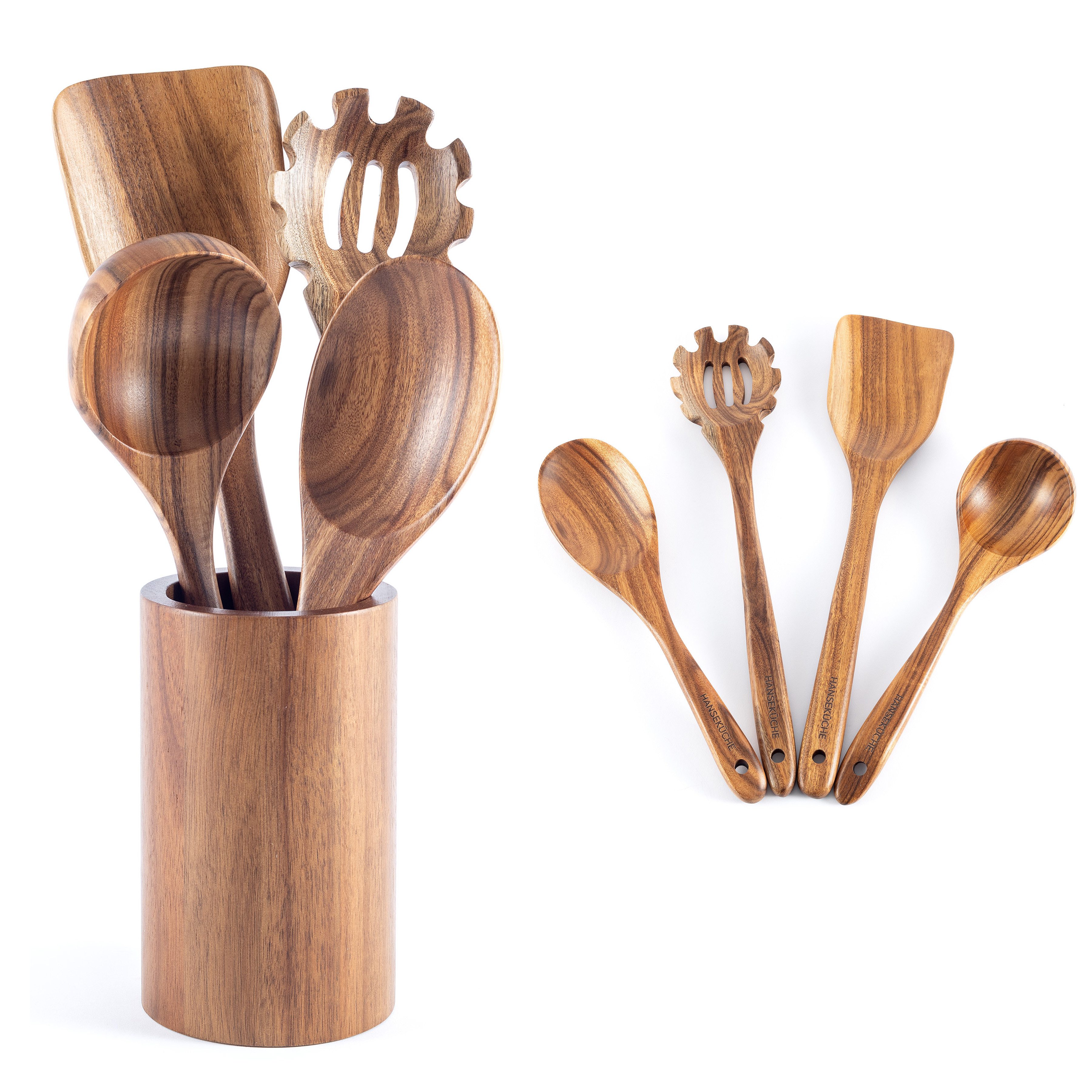 Hanseküche Küchenorganizer-Set Küchenhelfer Set, (Umfassendes Küchenset, 5- günstig online kaufen