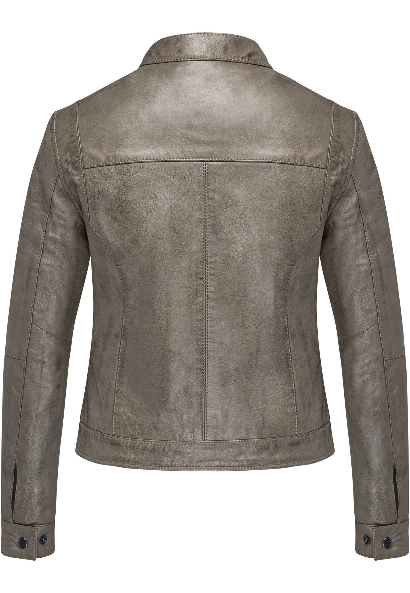 REPUBLIX Lederjacke WINONA Echtleder Damen Biker günstig online kaufen