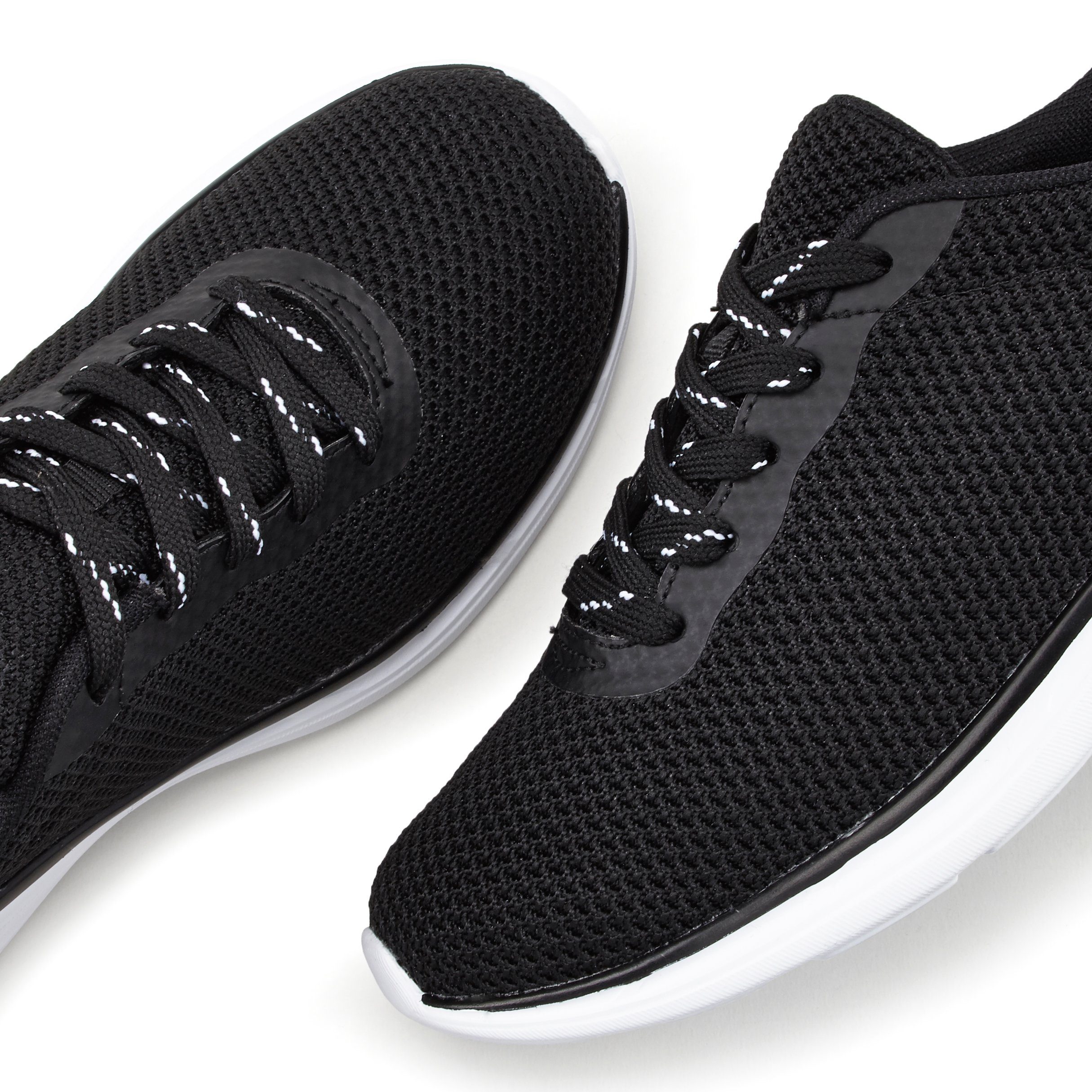 LASCANA Sneaker Schnürhalbschuh, Halbschuh, Freizeitschuh ultraleicht VEGAN