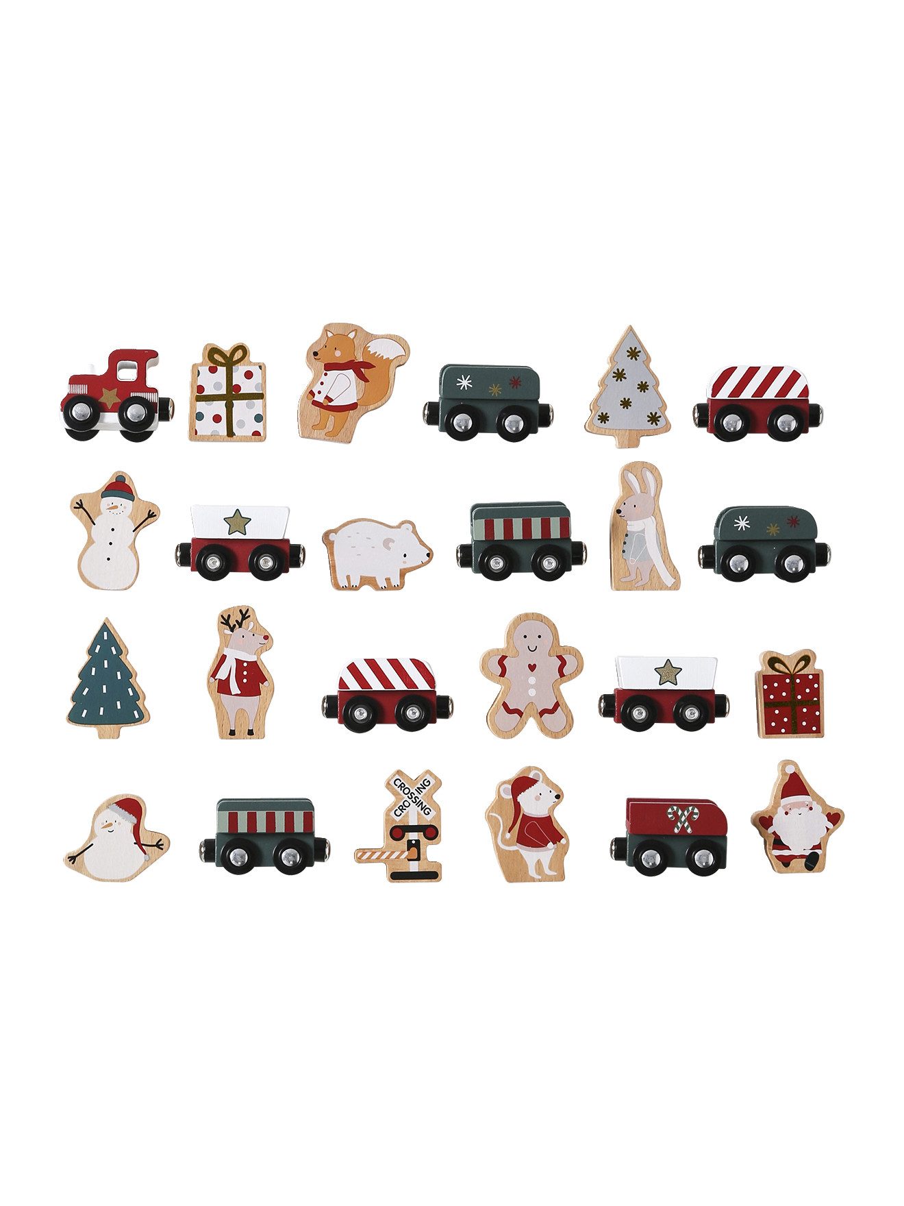vertbaudet Adventskalender Kinder Adventskalender mit Spielzeug günstig online kaufen