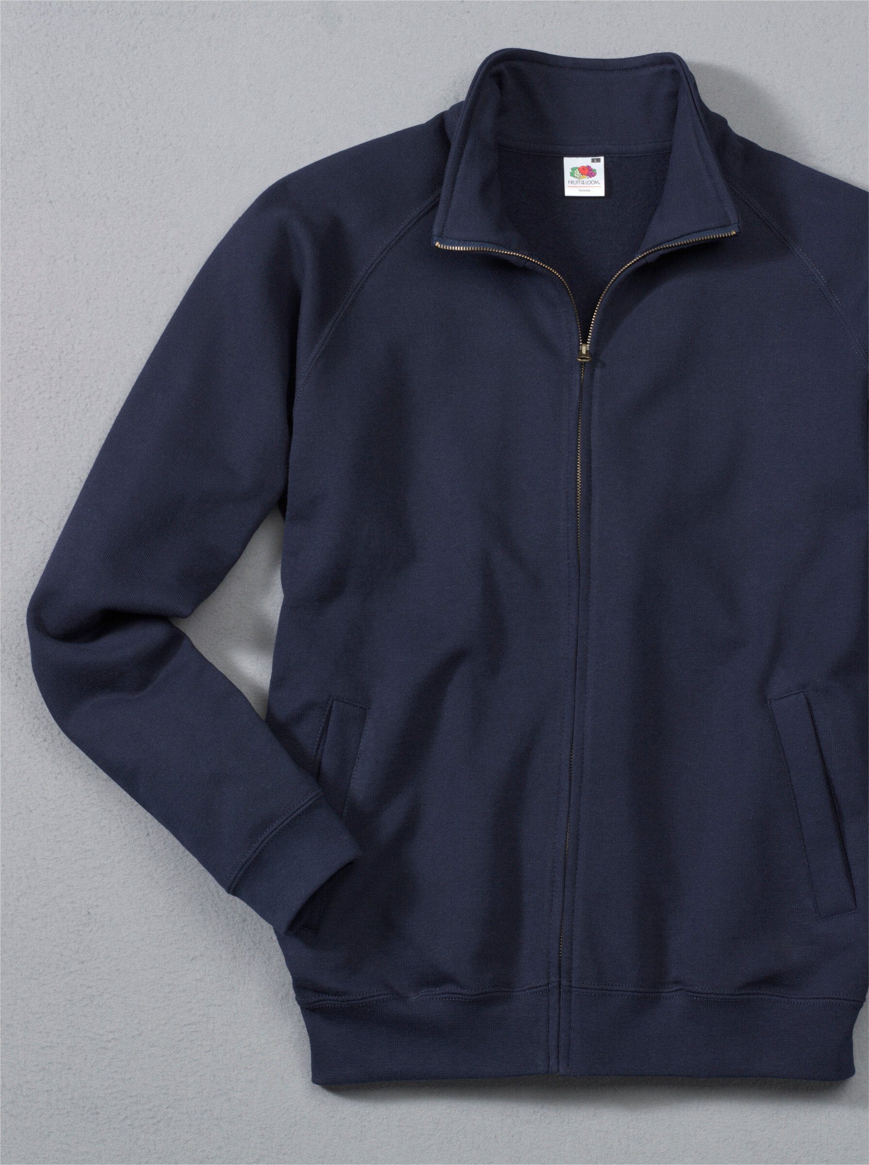 Fruit of the Loom Trainingsjacke Premium-Sweatjacke günstig online kaufen