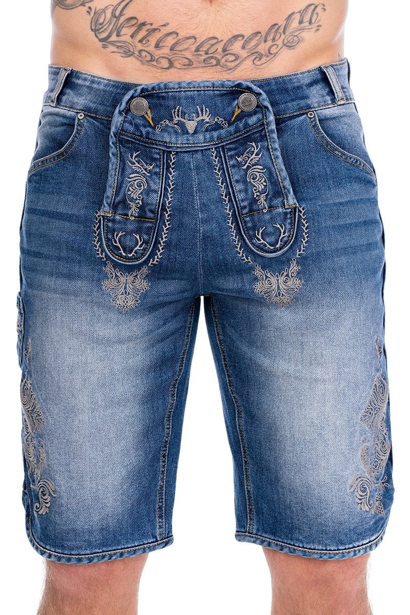 Hangowear Trachtenjeans Trachtenjeans Herren - HENRI DENIM - denim