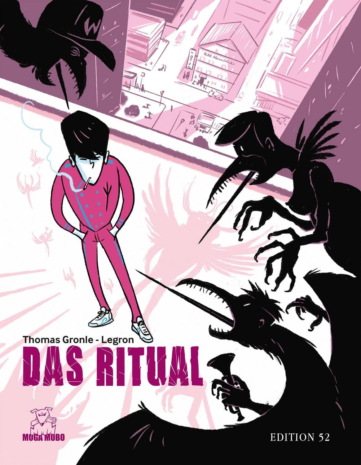 Das Ritual / Thomas Gronle-Legron, Aron Craemer, Nach dem Drehbuch ""Der Nachtportier"" von Aron Craemer