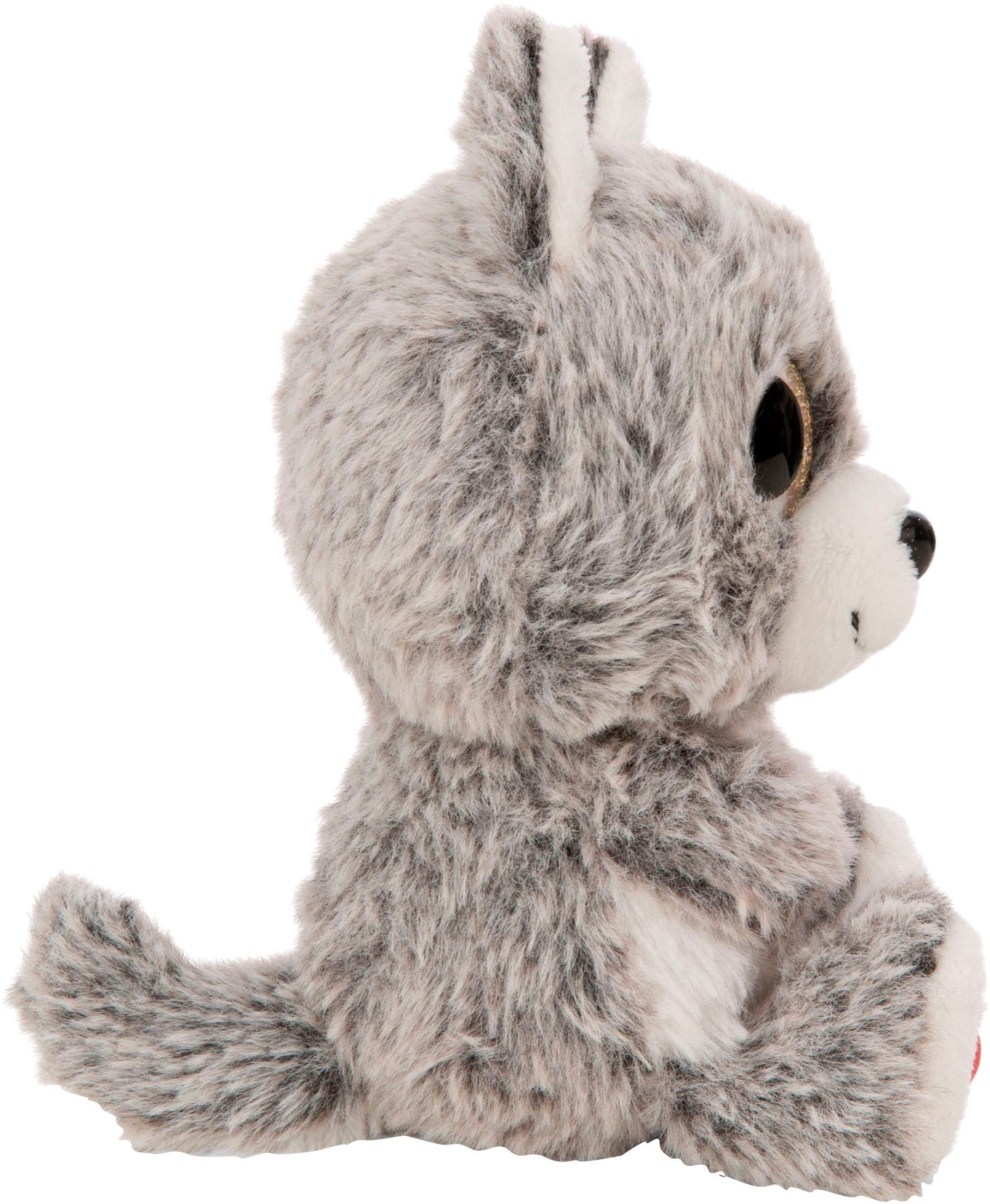Nici Kuscheltier Glubschis, Wolf Wynne, 15 cm schlenkernd
