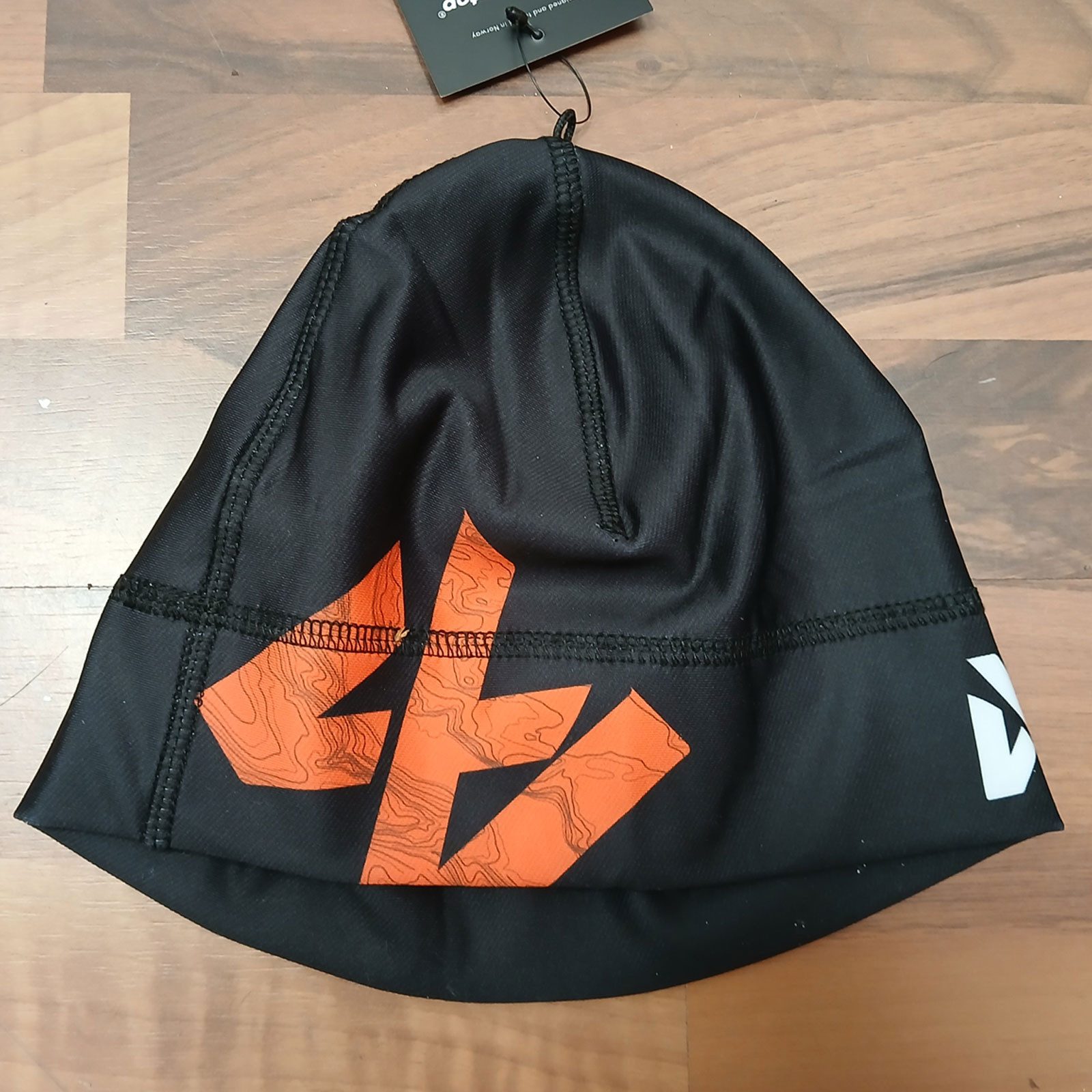 Non-stop dogwear Beanie Active Beanie black 9990 Vielseitige Mütze für Aktive