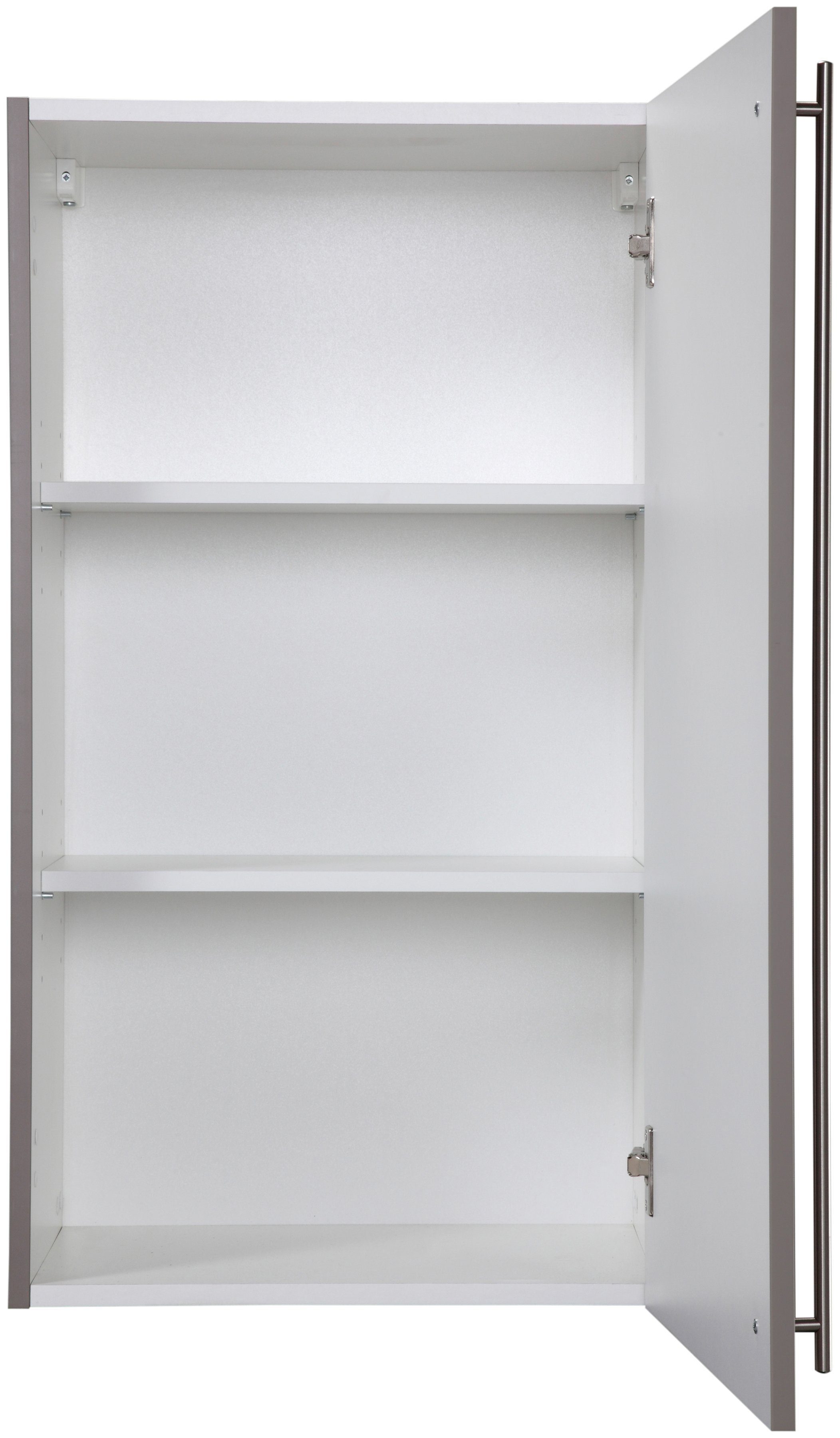 wiho Küchen Hängeschrank Chicago 60 cm breit, 90 cm hoch, für viel Stauraum