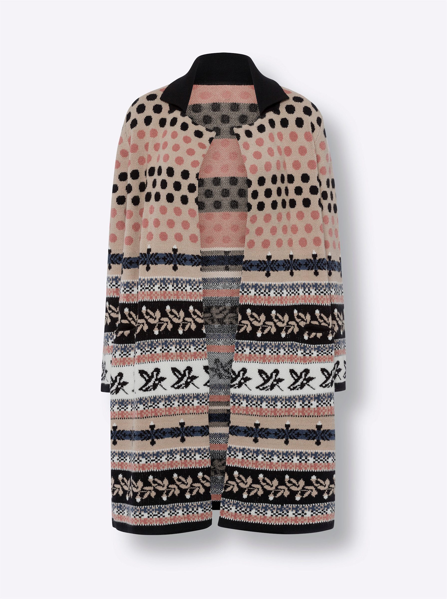 heine Strickjacke Strickmantel