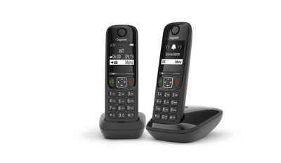 Gigaset AS690 Duo DECT Cordless Phone Festnetztelefon