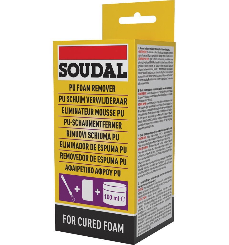 SOUDAL Montagekleber Soudal PU-Schaumentferner, 100 ml