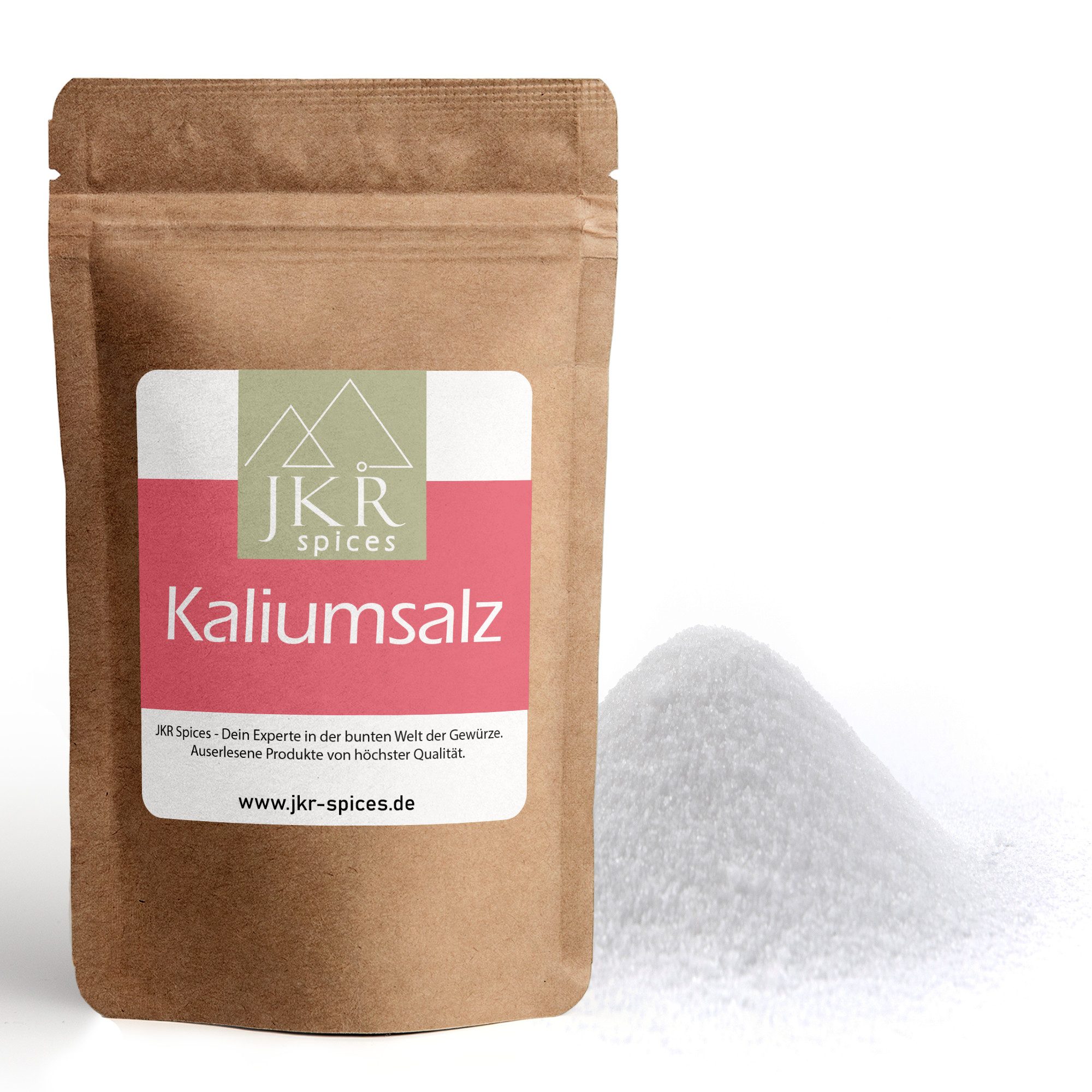 JKR Spices Gewürz JKR Spices Kaliumsalz 900g, 1 x