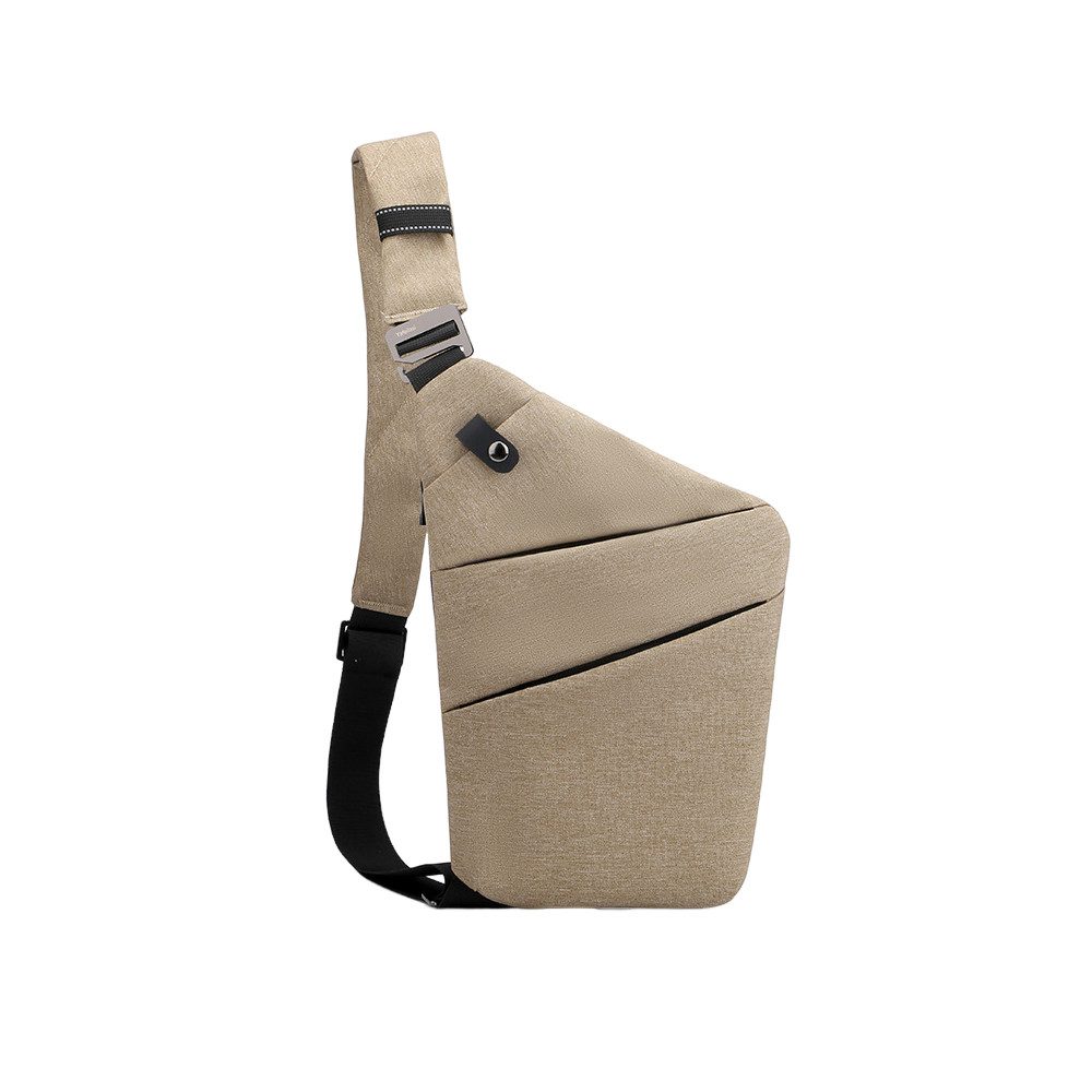 nsihing Schultertasche Herren Sport Umhängetasche Outdoor Diebstahlsichere Tasche, Crossbody Verstellbare Umhängetasche für Reisen Wandern
