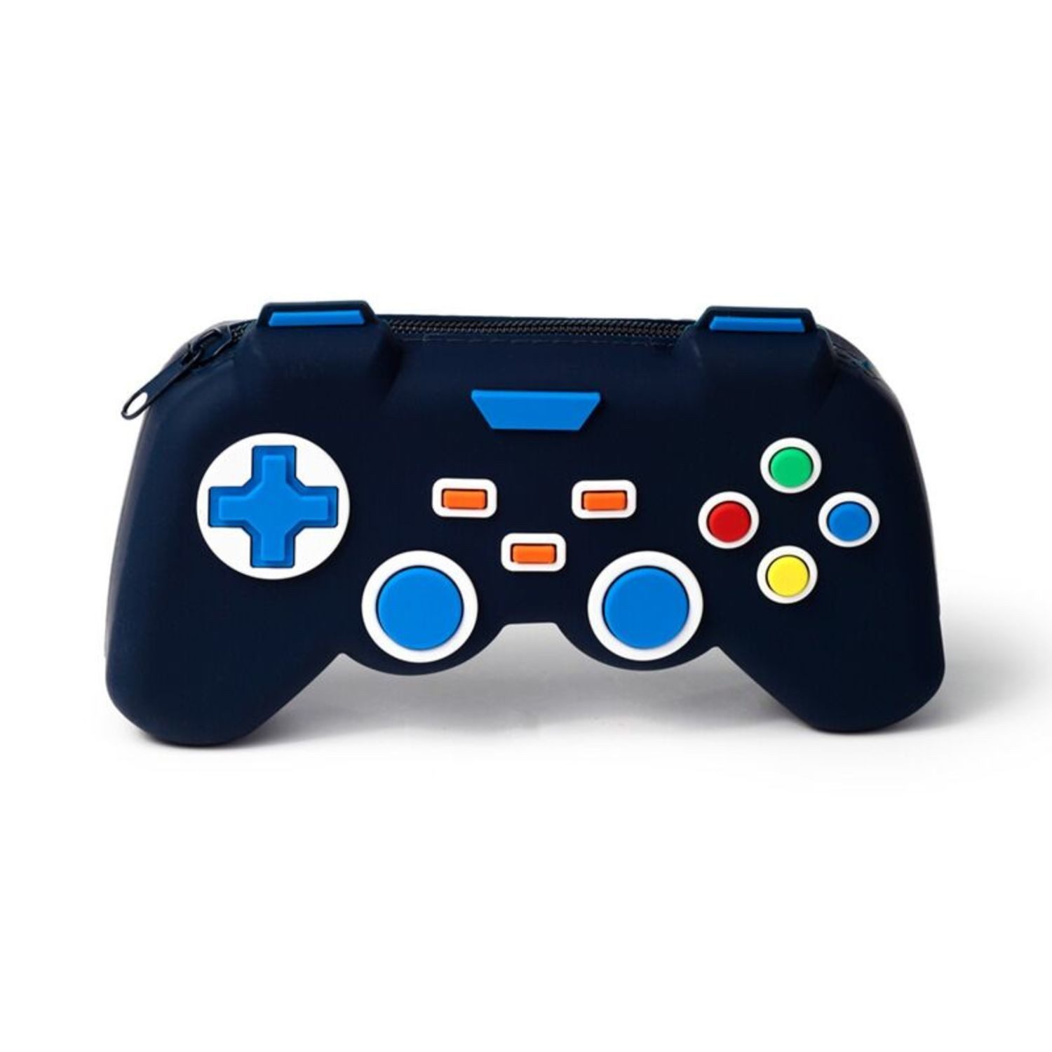 Puckator Federmäppchen Game Over Federmappe im Gaming Controller Design für alle Zocker