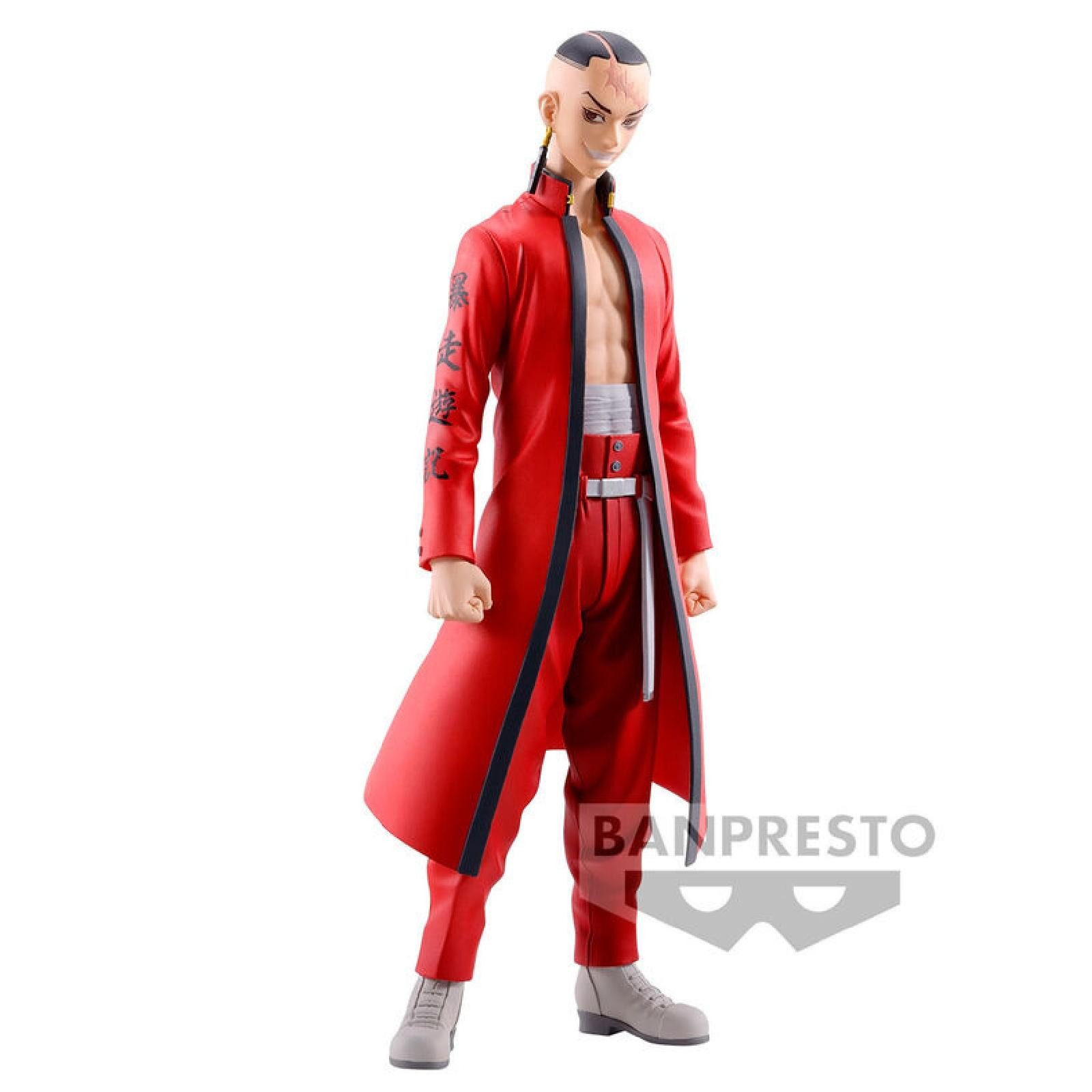 Banpresto Sammelfigur Tokyo Revengers Kakucho Figur 18cm
