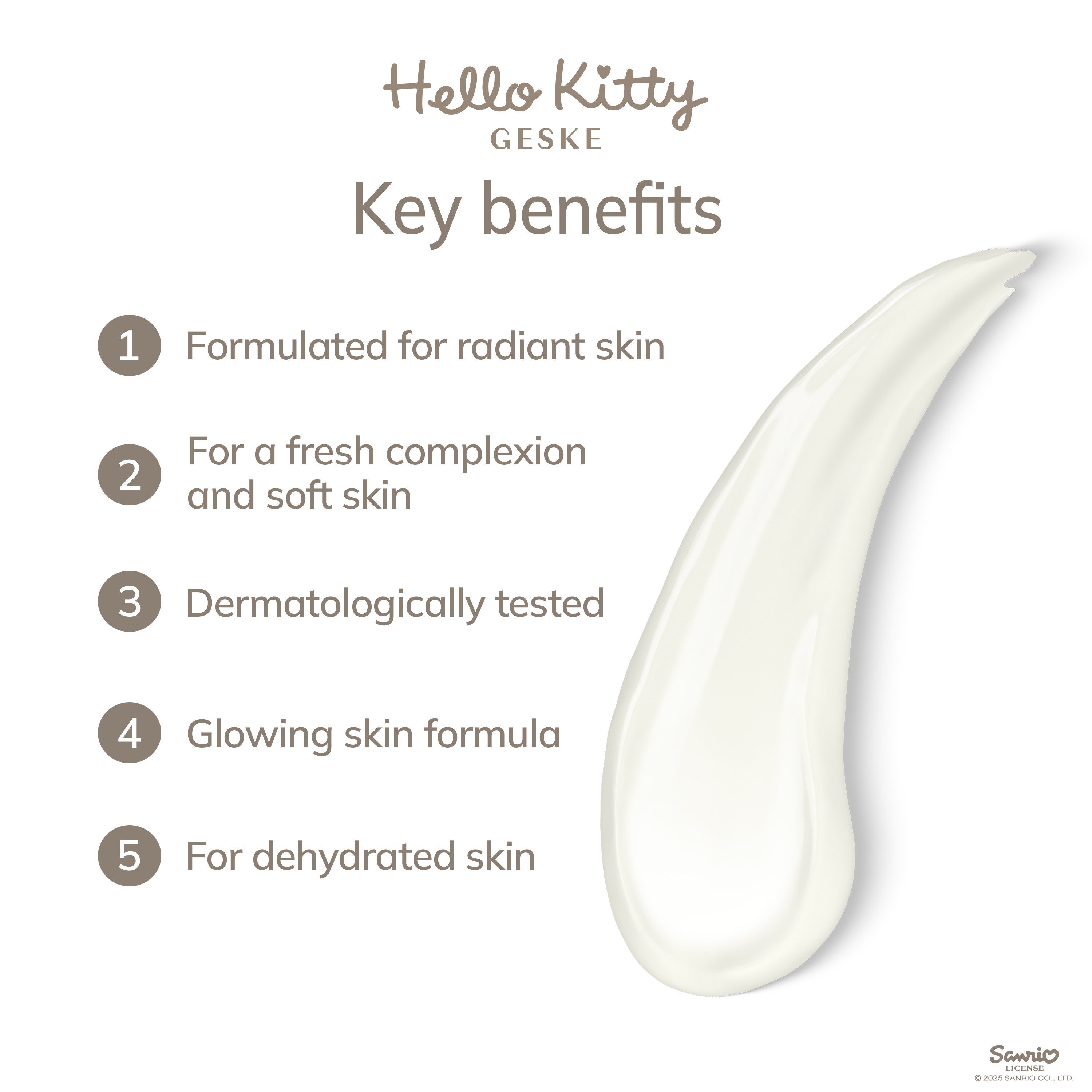 GESKE German Beauty Tech Gesichtsöl Ultra Hydrating Mask, 20-tlg.