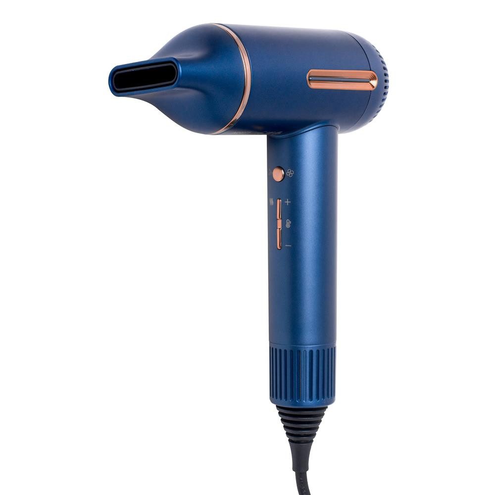 Adler Haartrockner AD 2271, Superspeed Haartrockner, 1500W, 6 Temperatureinstellungen, blau