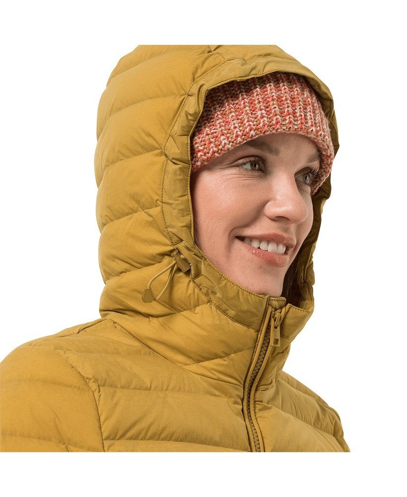 Jack Wolfskin Winterjacke Winter-Daunenjacke Glowing Mountain Jacket (winddicht, warm, PFC-frei)