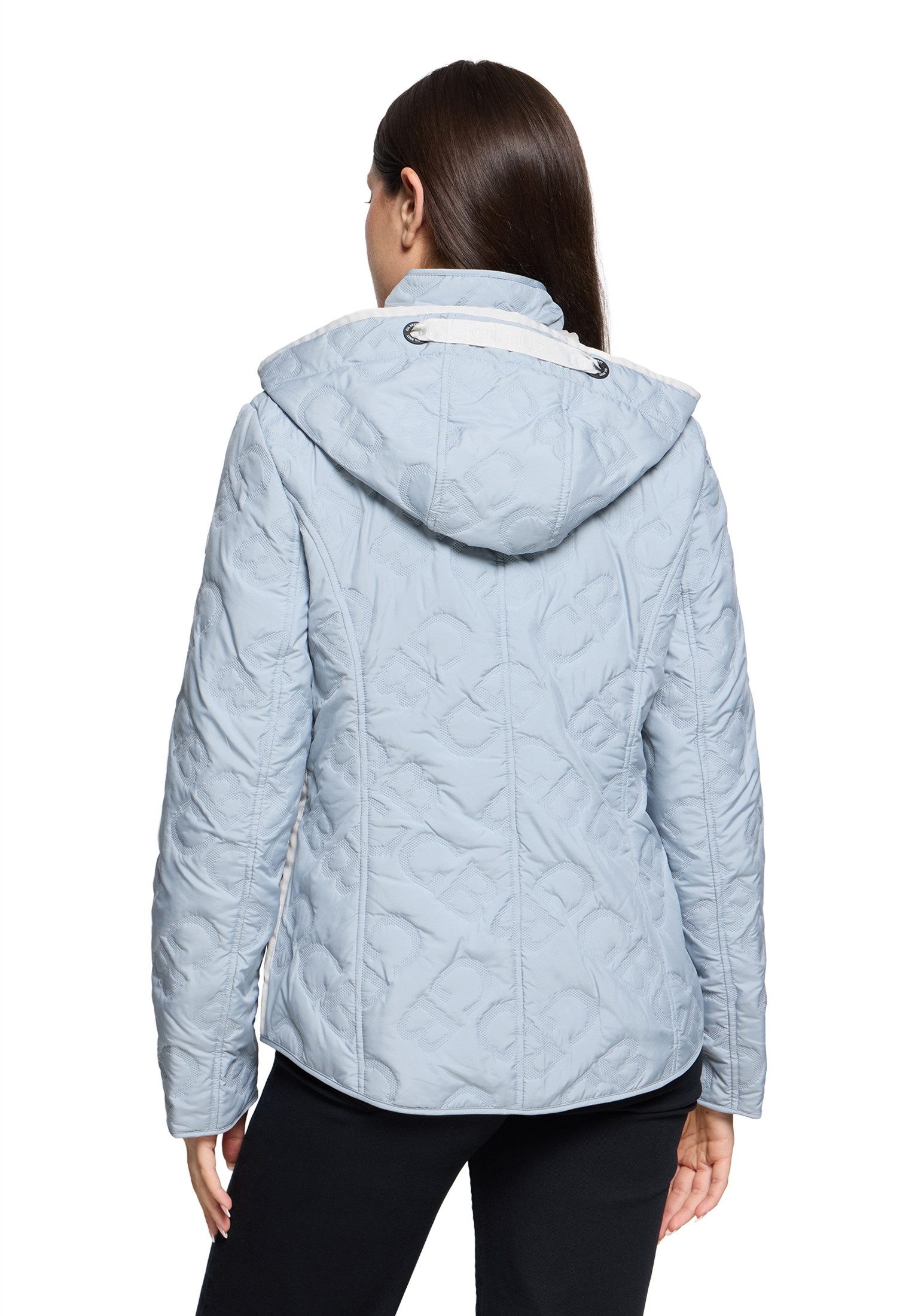 Gil Bret Outdoorjacke mit Strukturmuster günstig online kaufen
