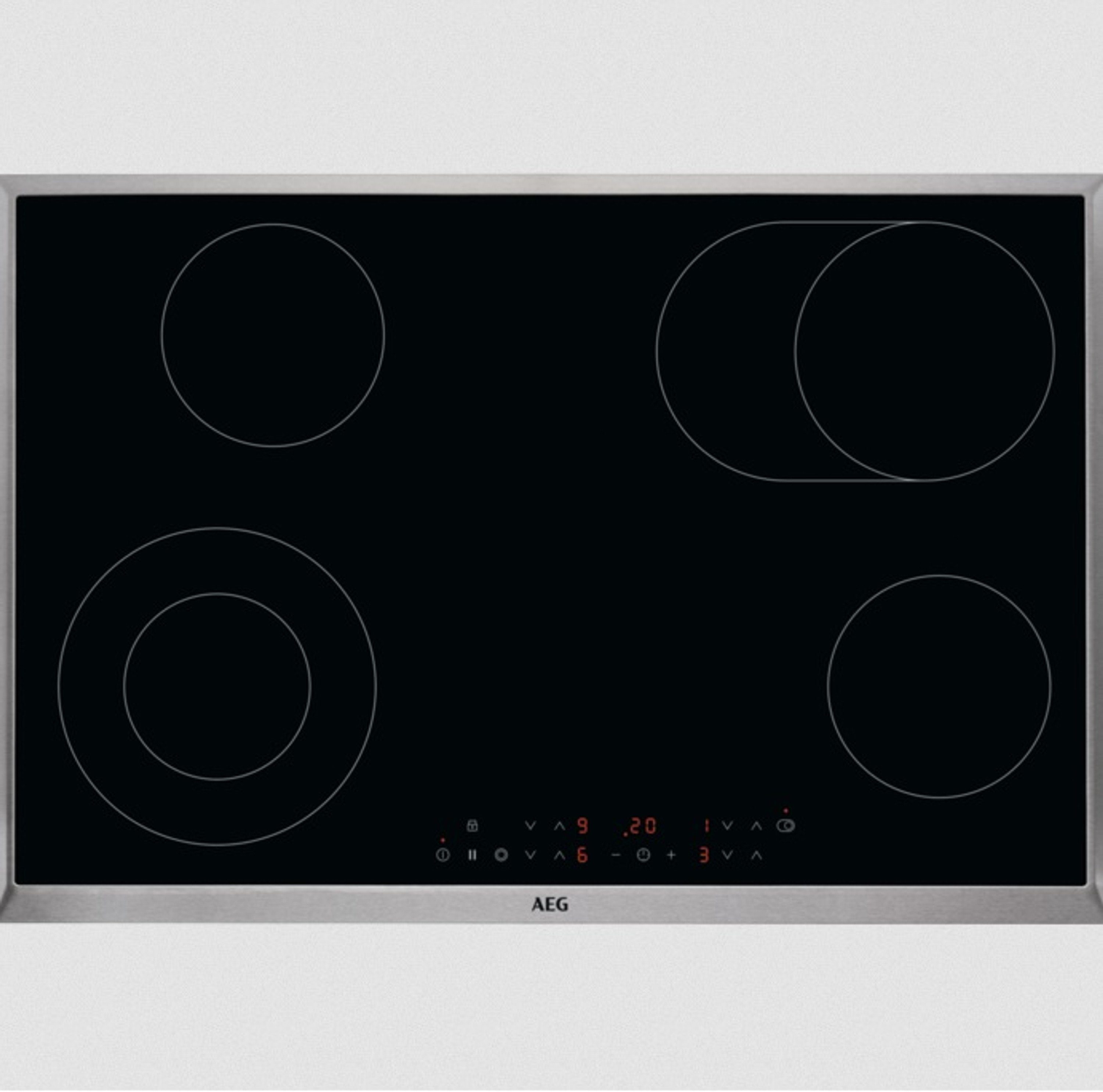 AEG Elektro-Kochfeld von SCHOTT CERAN® HK834060XB