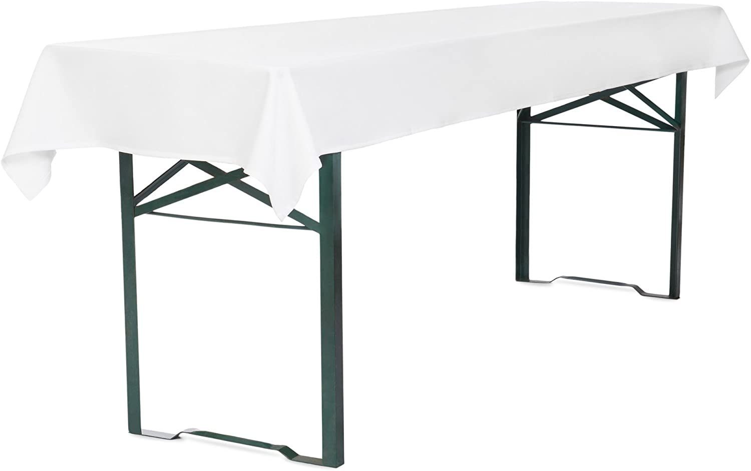 TexDeko Tischdecke universale Biertischdecke für Bierzeltgarnituren/Festzel günstig online kaufen