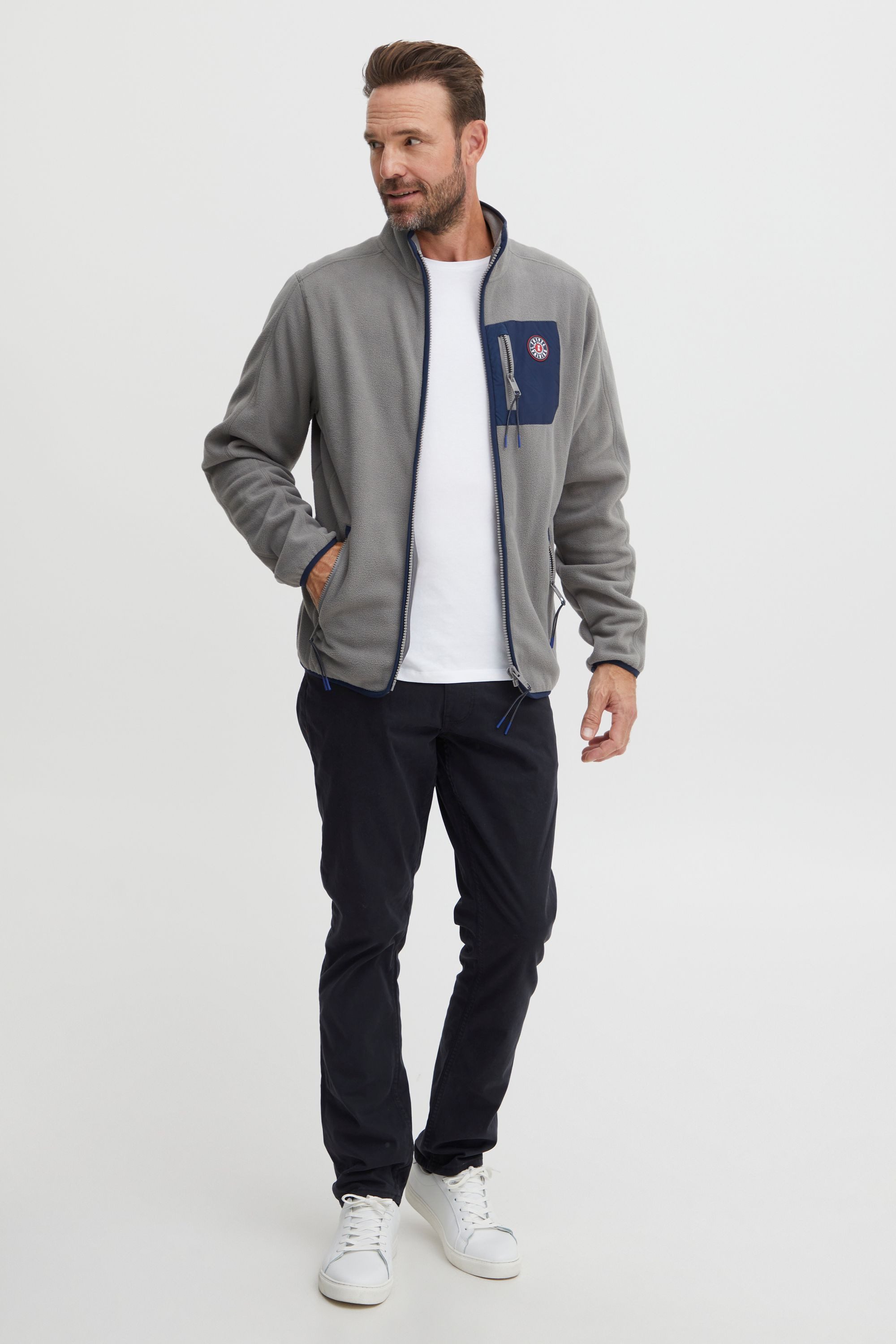FQ1924 Fleecejacke FQLuis Modische Jacke günstig online kaufen