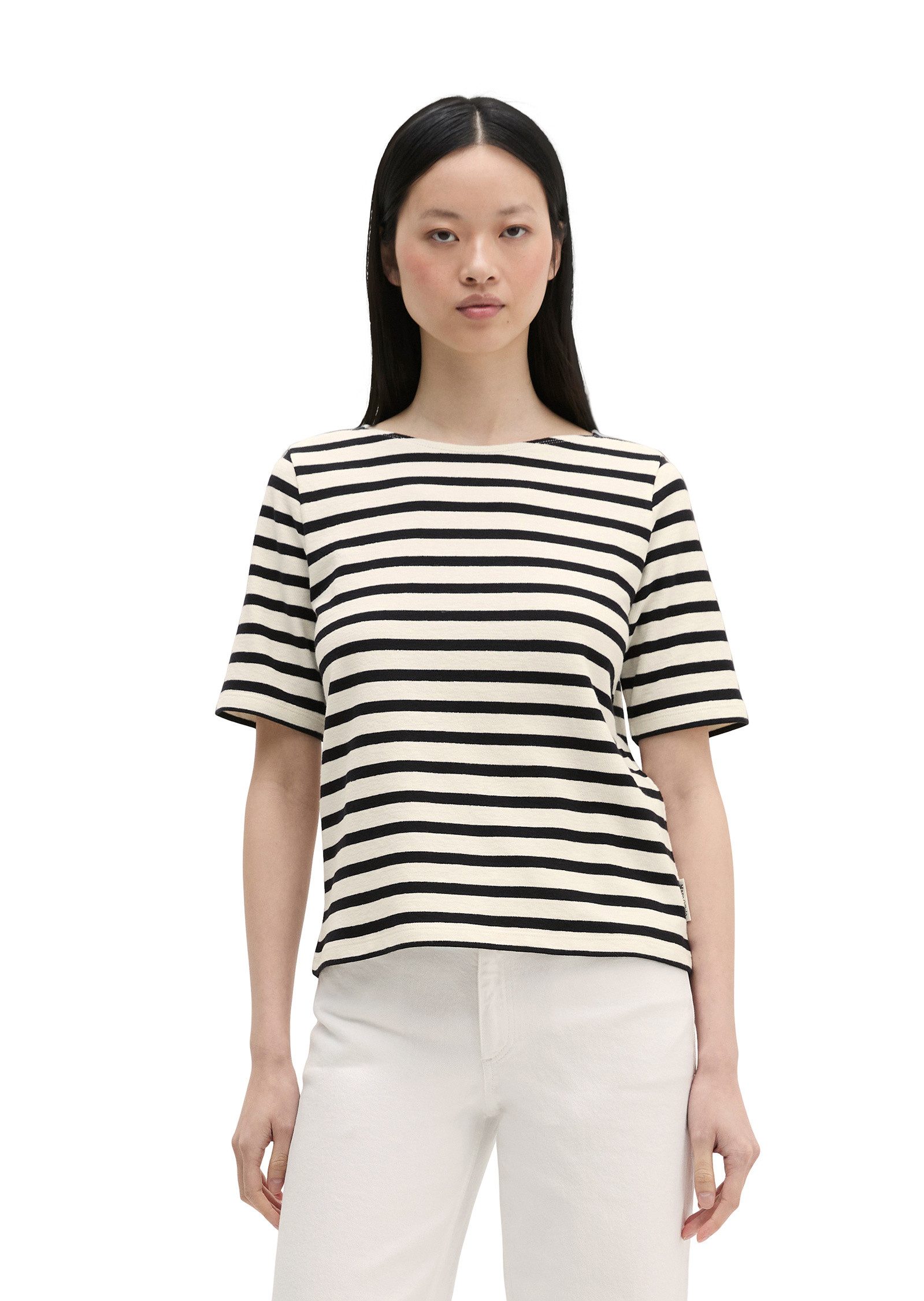 Marc O'Polo T-Shirt aus weichem Jersey
