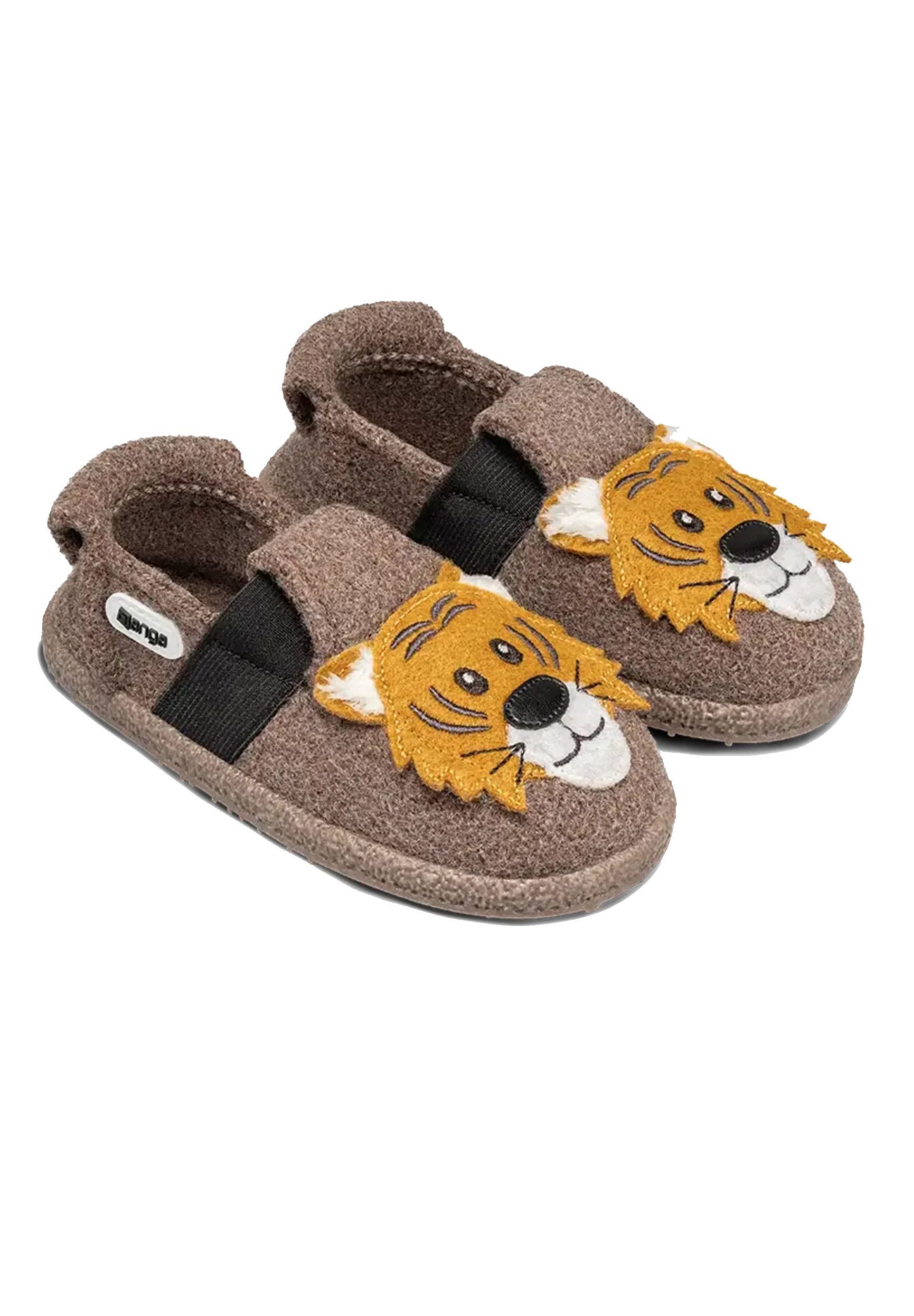 NANGA ROAR TIGER 2.0 Hausschuh Braun