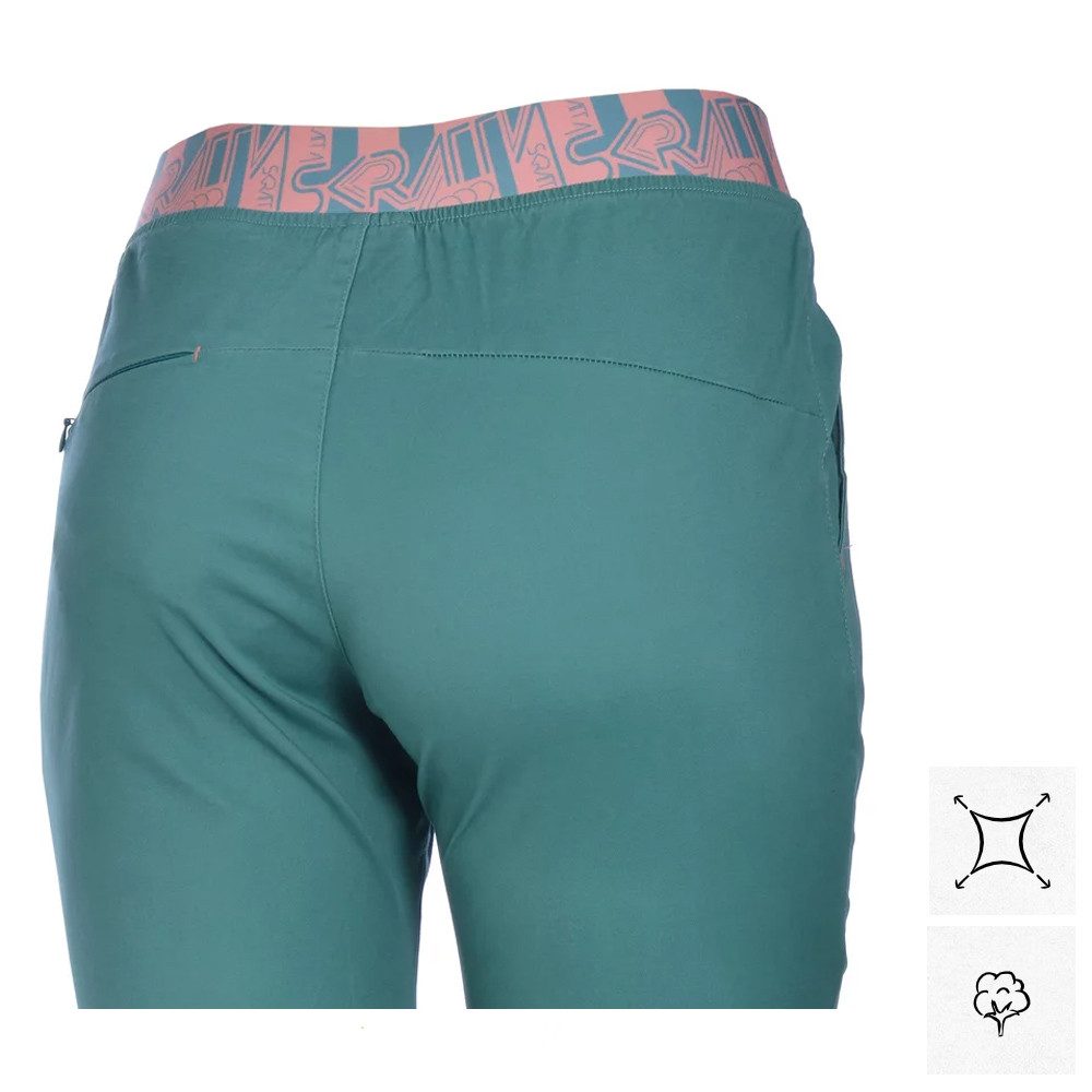 Skratta Leggings Skratta - Damen Allround Hose Svea Stretch lange Hosen