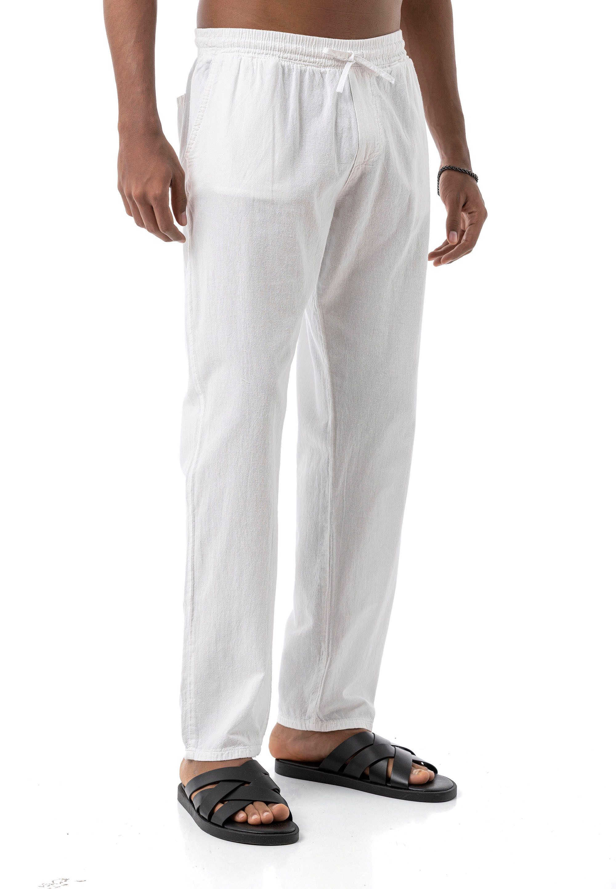 RedBridge Schlupfhose Luftige Freizeithose mit Gummibund – Gerade Passform, günstig online kaufen