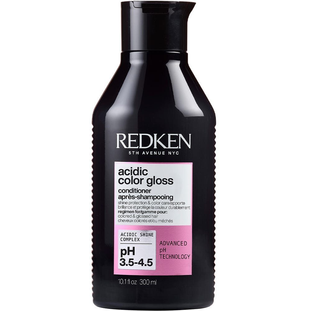 Redken Haarkur Redken Acidic Color Gloss Conditioner 300 ml Farbschutz & Feuchtigkeit, 1-tlg., Professionelle Salon-Performance für stark strapaziertes Haar