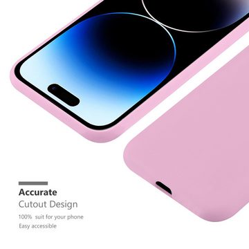 Cadorabo Handyhülle Apple iPhone 14 PRO MAX Apple iPhone 14 PRO MAX, Flexible TPU Silikon Handy Schutzhülle - Hülle - ultra slim