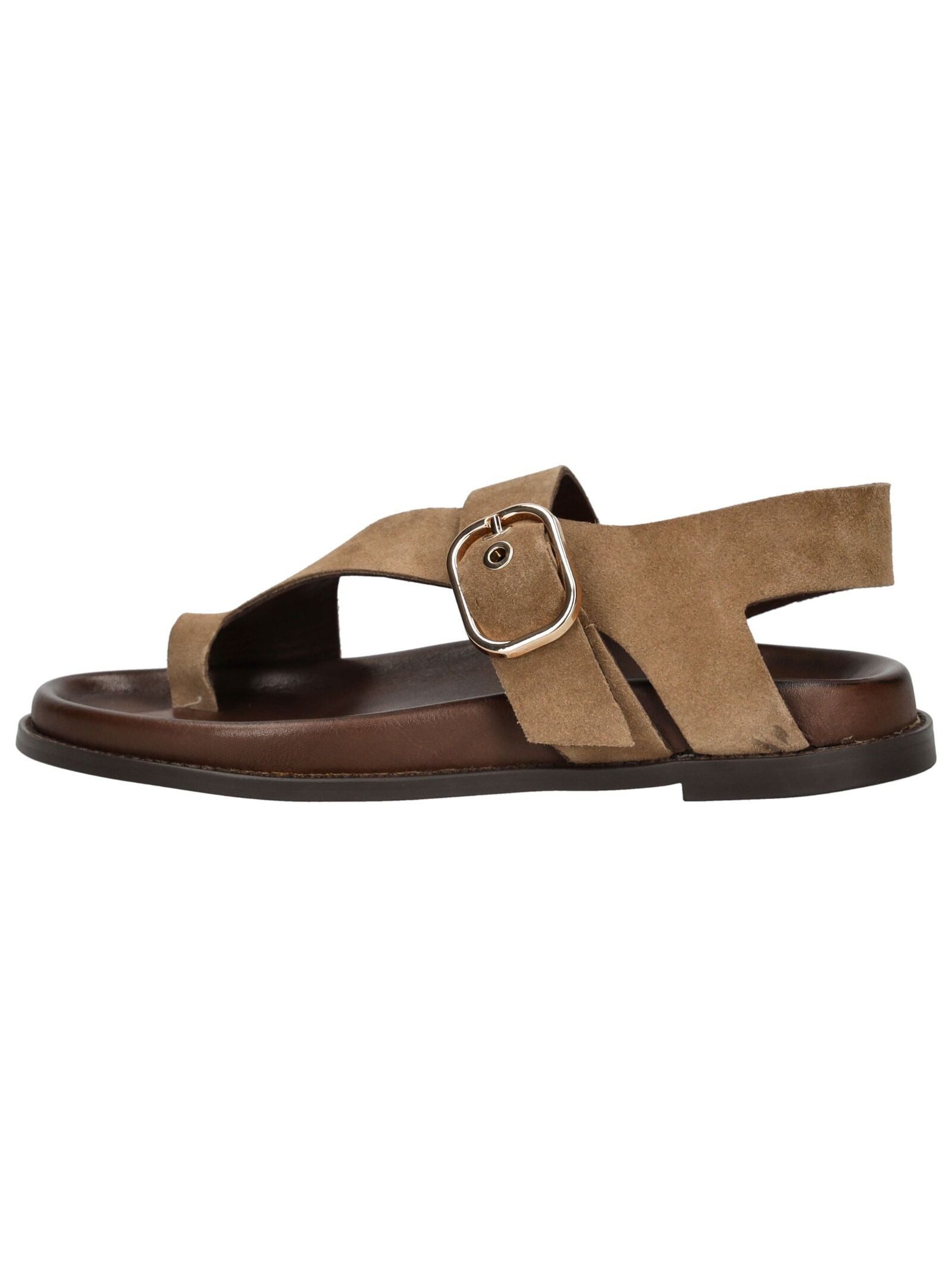 INUOVO Sandalen Leder Zehentrenner günstig online kaufen