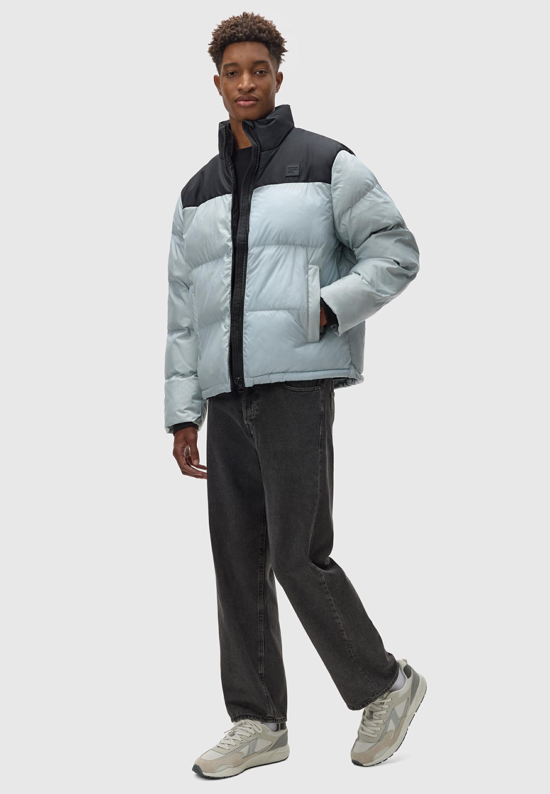 Ragwear Outdoorjacke Stafen Wasserdichte Herren Winterjacke im Retro-Look