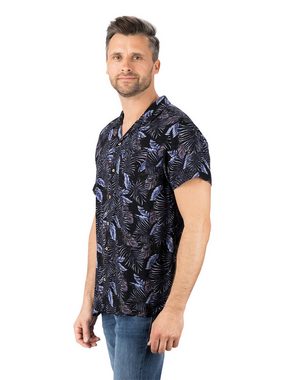 riverso Hawaiihemd Herren Sommerhemd RIVMick Regular Fit (1-tlg)