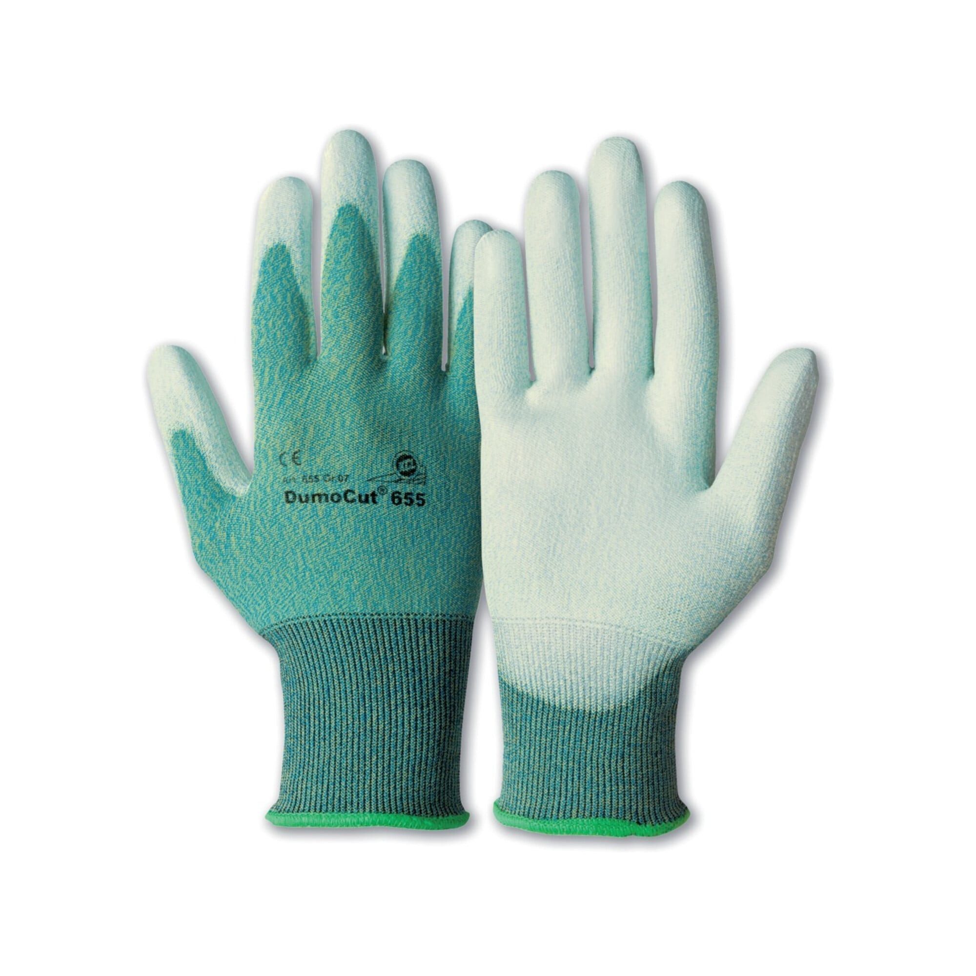 Honeywell Schnittschutzhandschuhe Schnittschutzhandschuhe DumoCut 655 Gr.11 grün-blau/weiß EN 388 PSA II