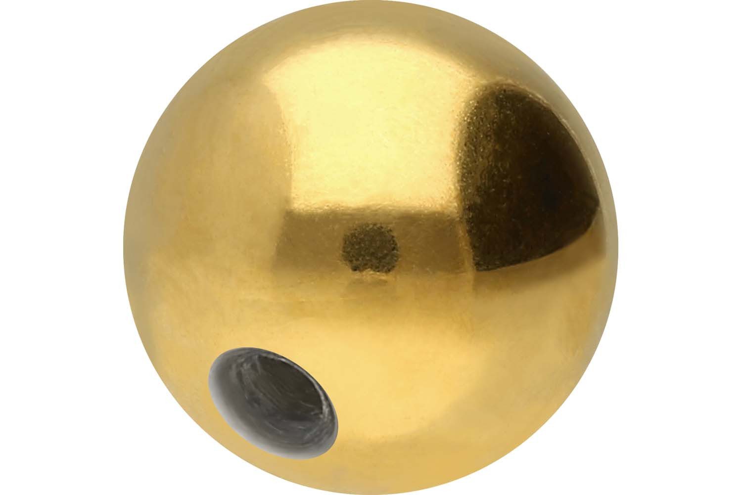 PIERCINGLINE Piercing-Set Chirurgenstahl Klemmkugel (Klemm-Aufsätze, 1-tlg)