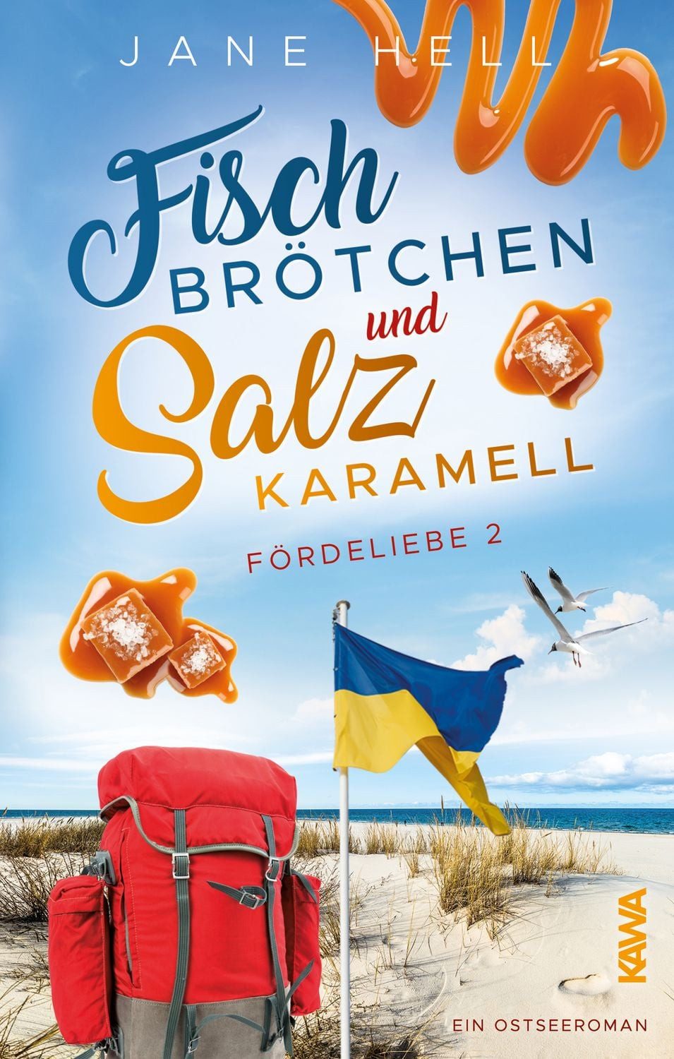 Fischbrötchen und Salzkaramell / Jane Hell