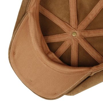 Stetson Flat Cap (1-St) Schirmmütze mit Schirm