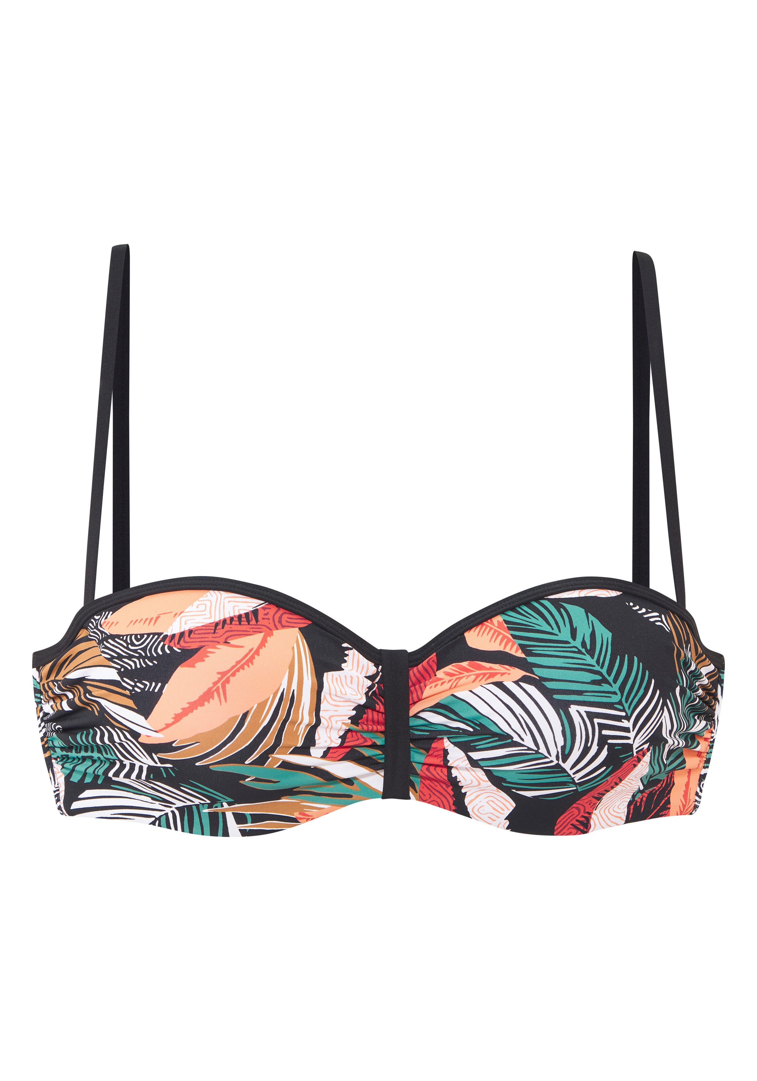 Sunseeker Bügel-Bandeau-Bikini-Top Marla, mit kontrast Details. € 54,99
