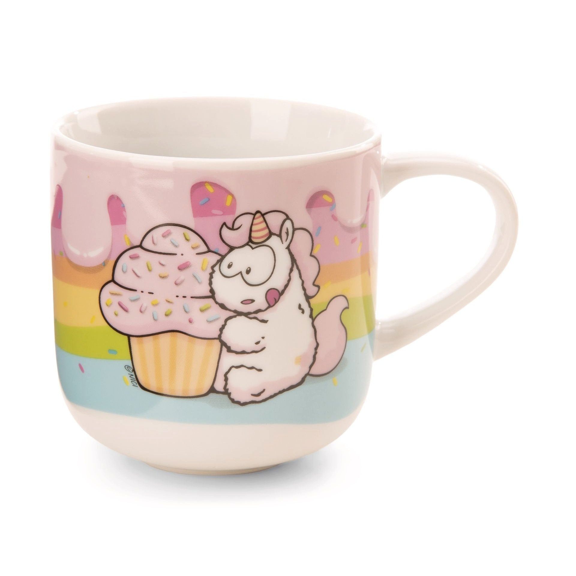 Nici Tasse Nici Tasse Tasse Theodor & Friends Candy 420 ml, Nici Tasse Tasse Theodor & Friends Candy 420 ml