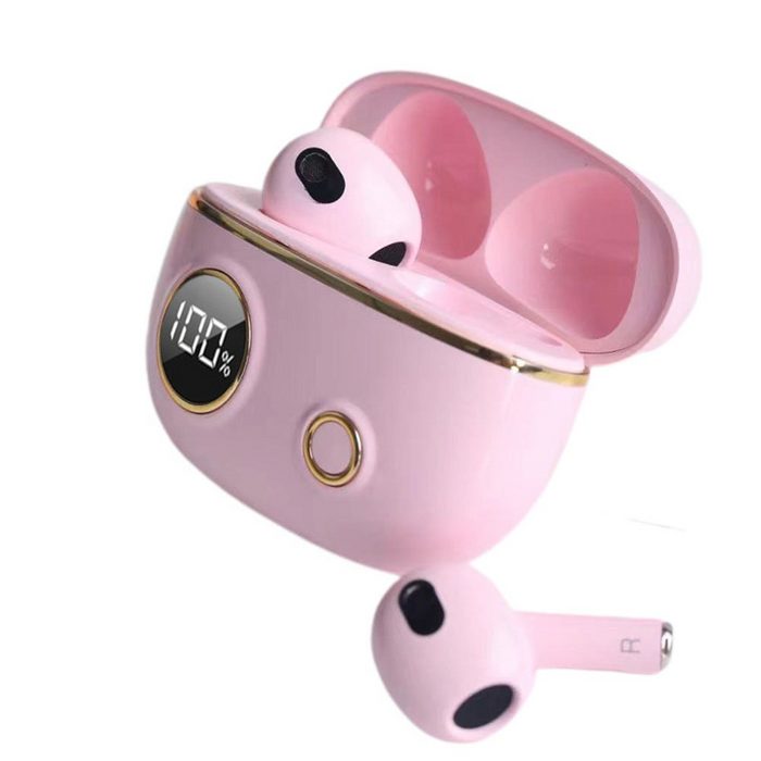 Housruse In-Ear Mini Bluetooth Kopfhörer Bluetooth Version 5.2Stereo Kopfhörer Bluetooth-Kopfhörer