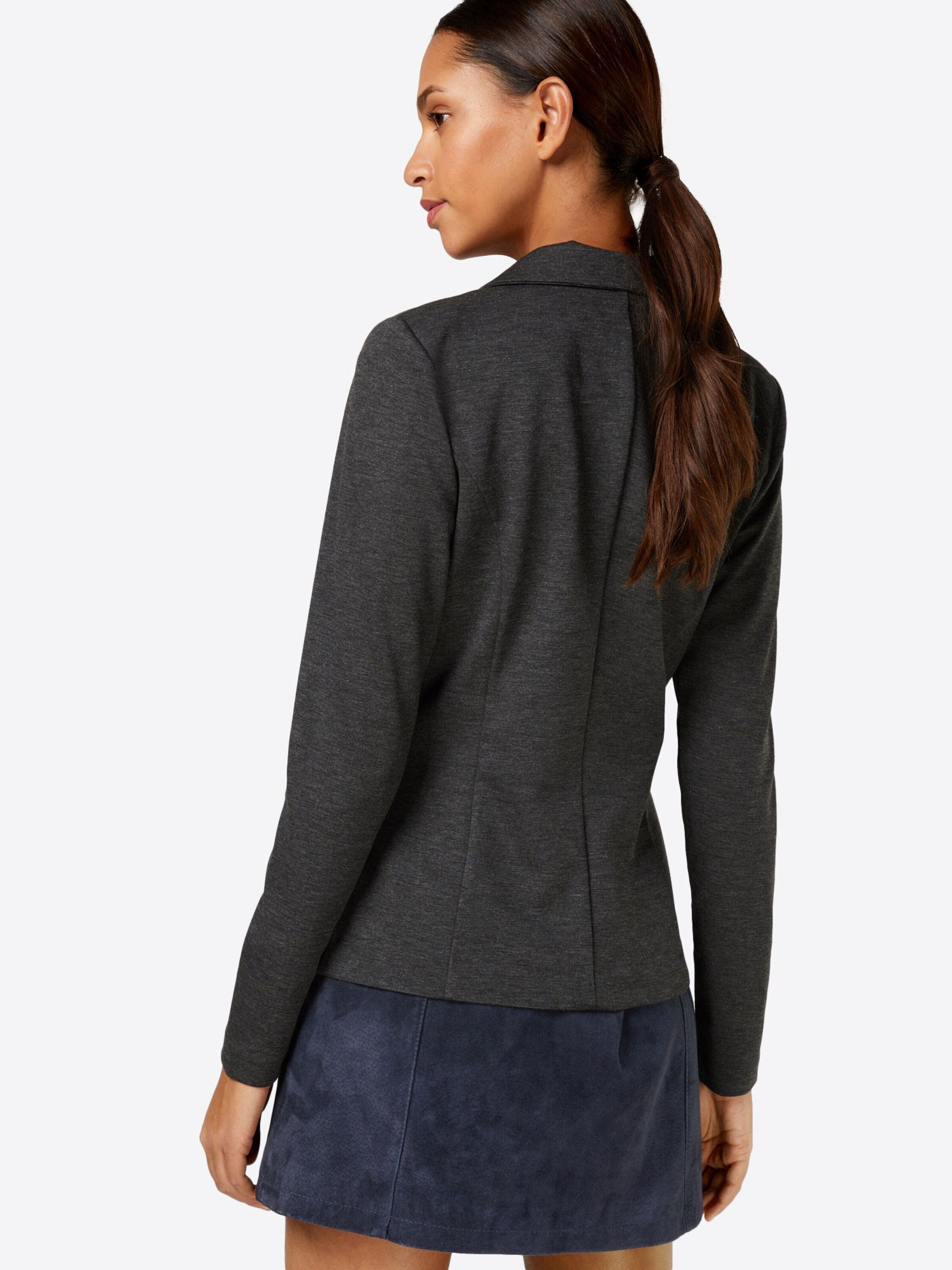 Ichi Kurzblazer Kate (1-tlg) Plain/ohne Details