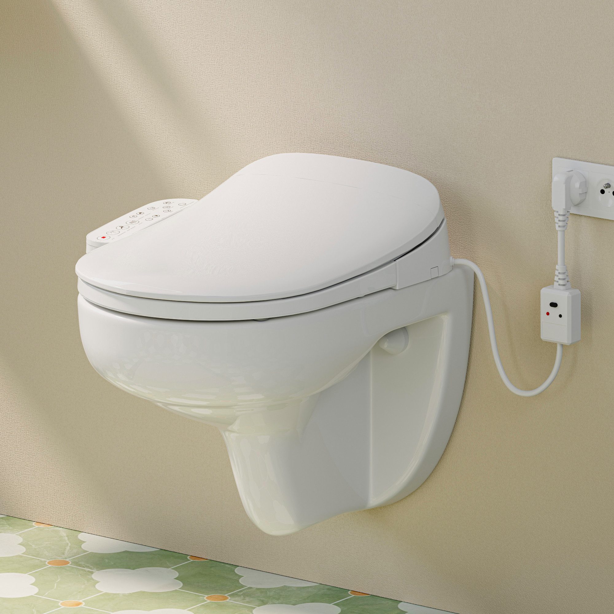 HOROW Dusch-WC Taharet WC - Spülrandloses günstig online kaufen